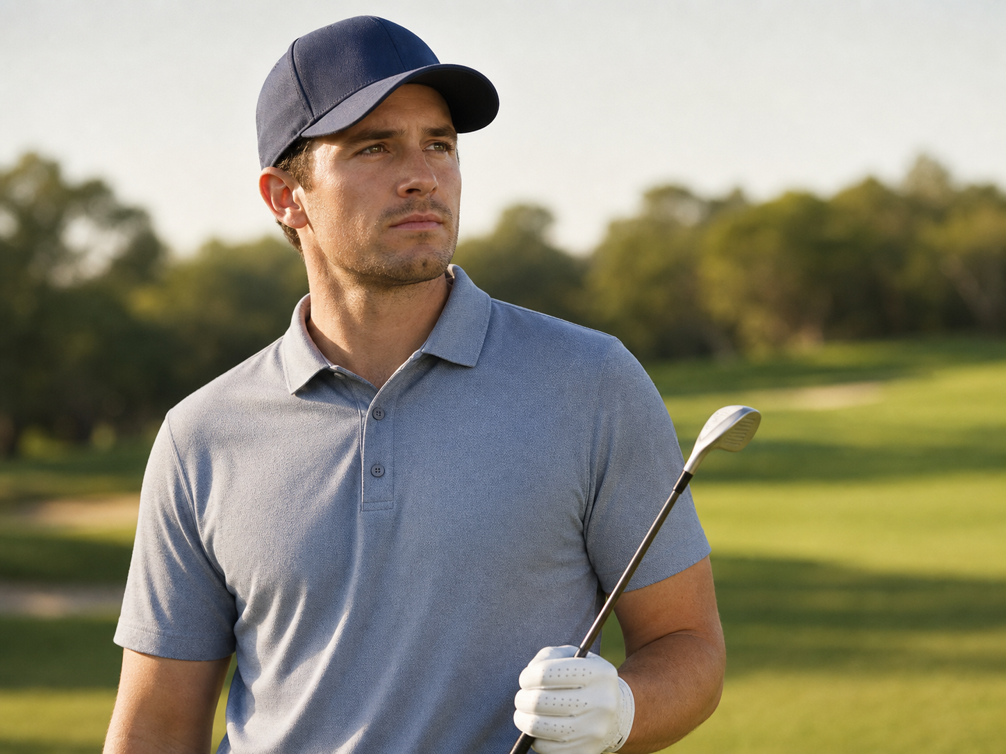 AI-generated Golf.club player portrait for Andrew Novak