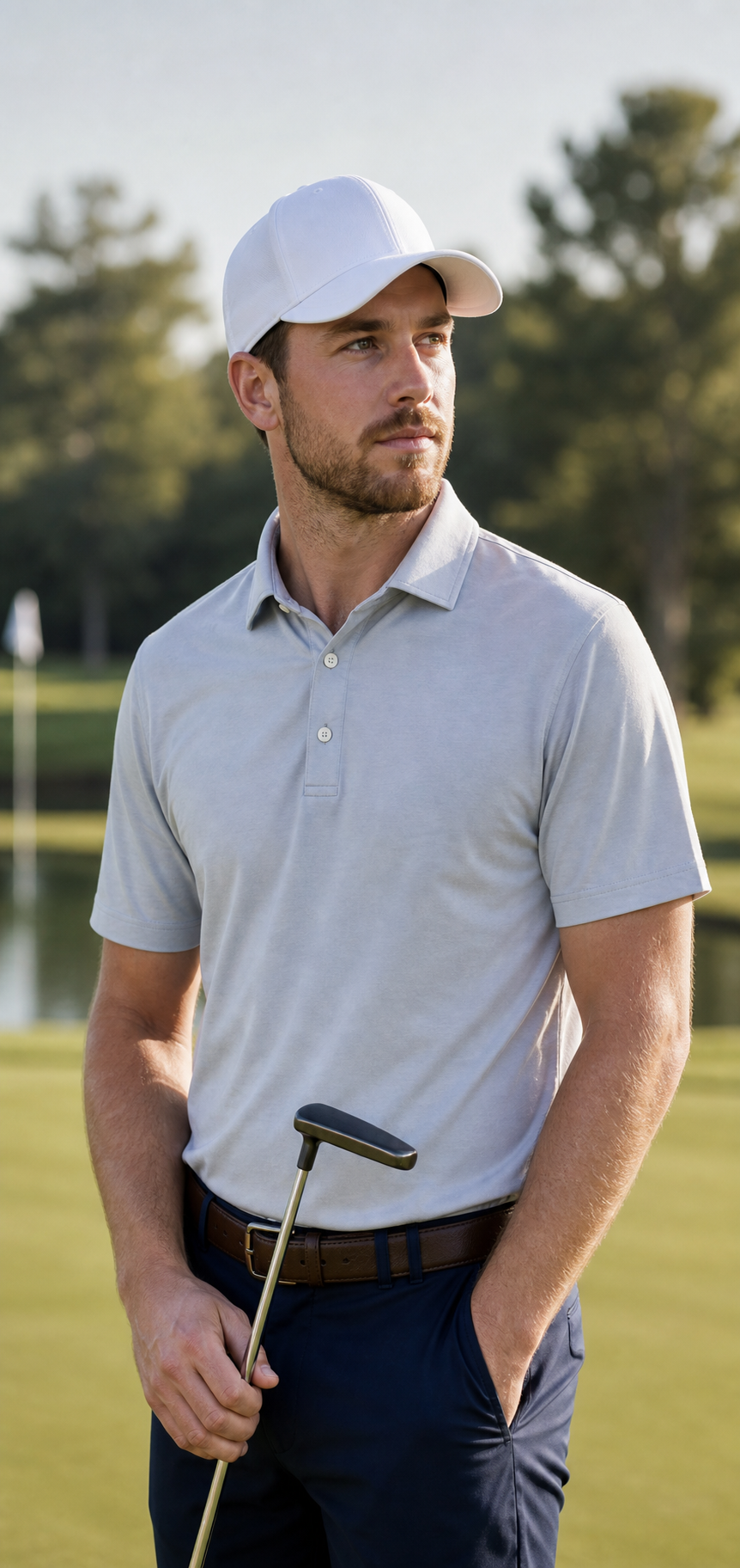 AI-generated Golf.club player portrait for Andrew Putnam