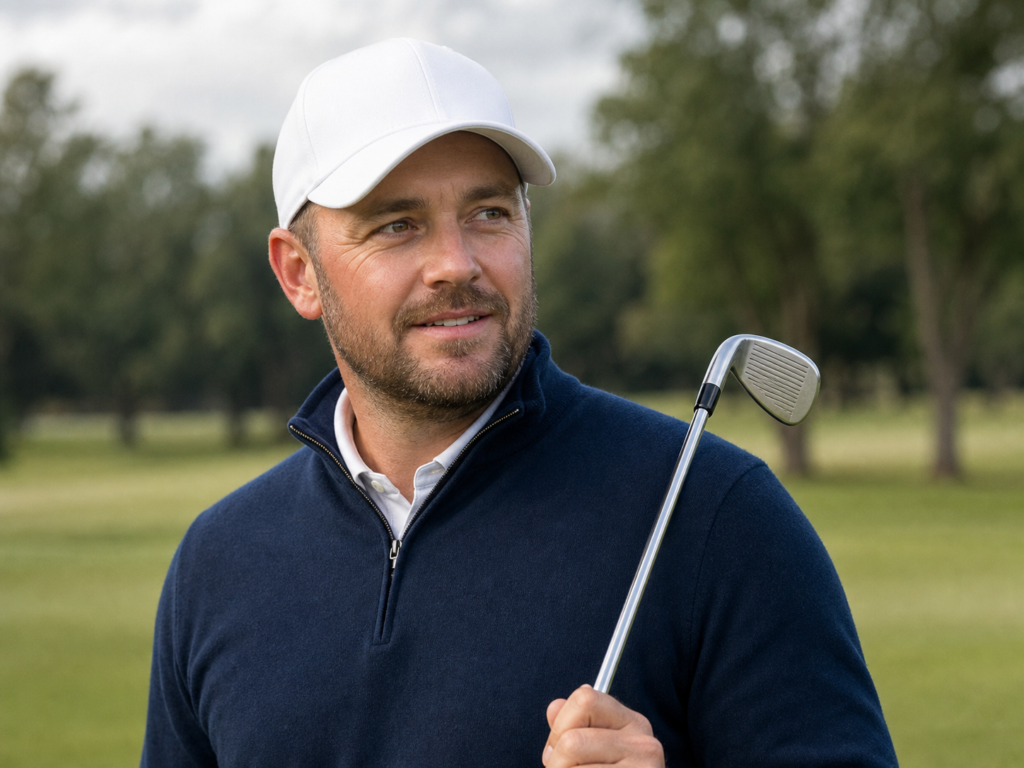 AI-generated Golf.club player portrait for Andy Sullivan