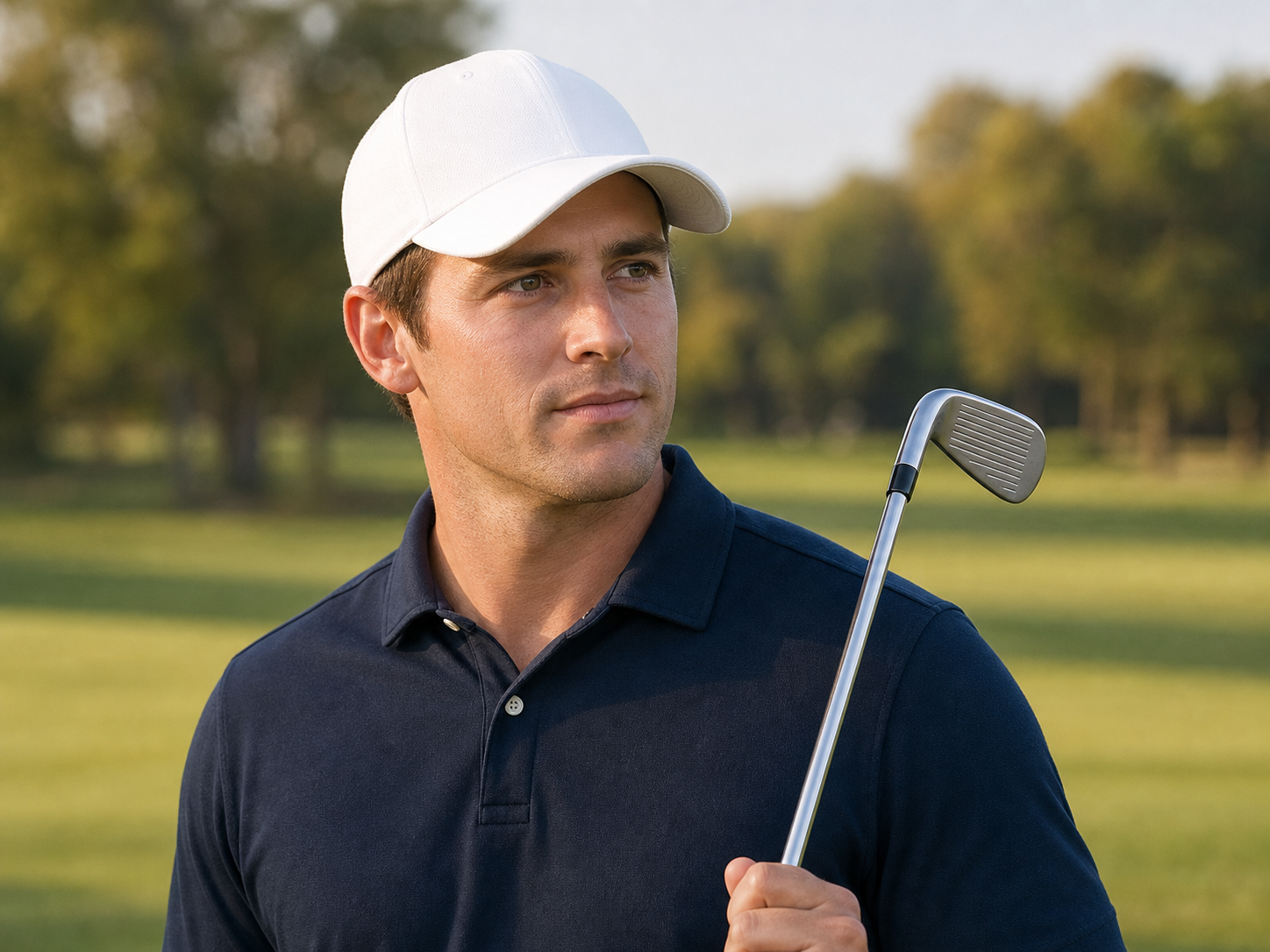AI-generated Golf.club player portrait for Ben Kohles