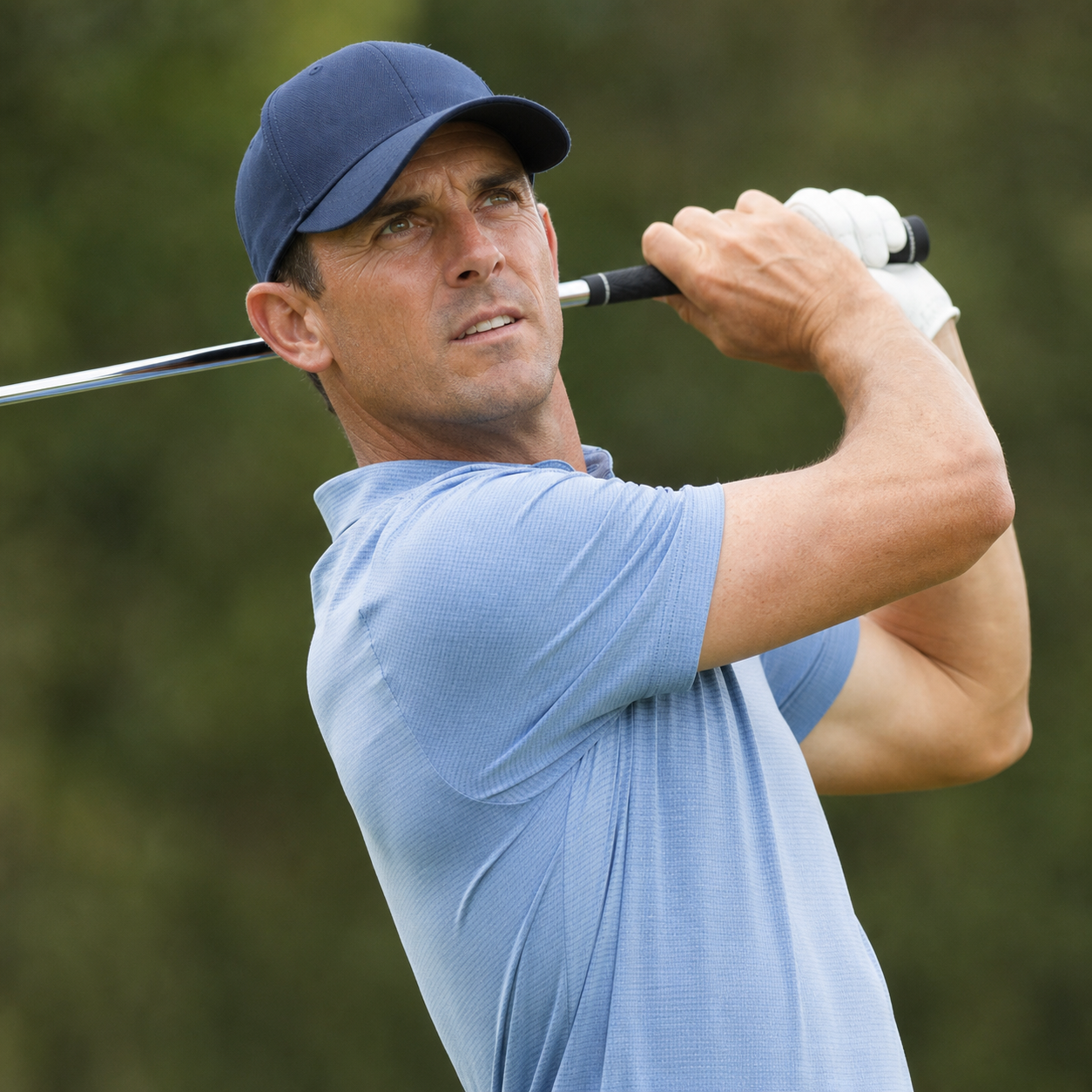 AI-generated Golf.club player portrait for Billy Horschel