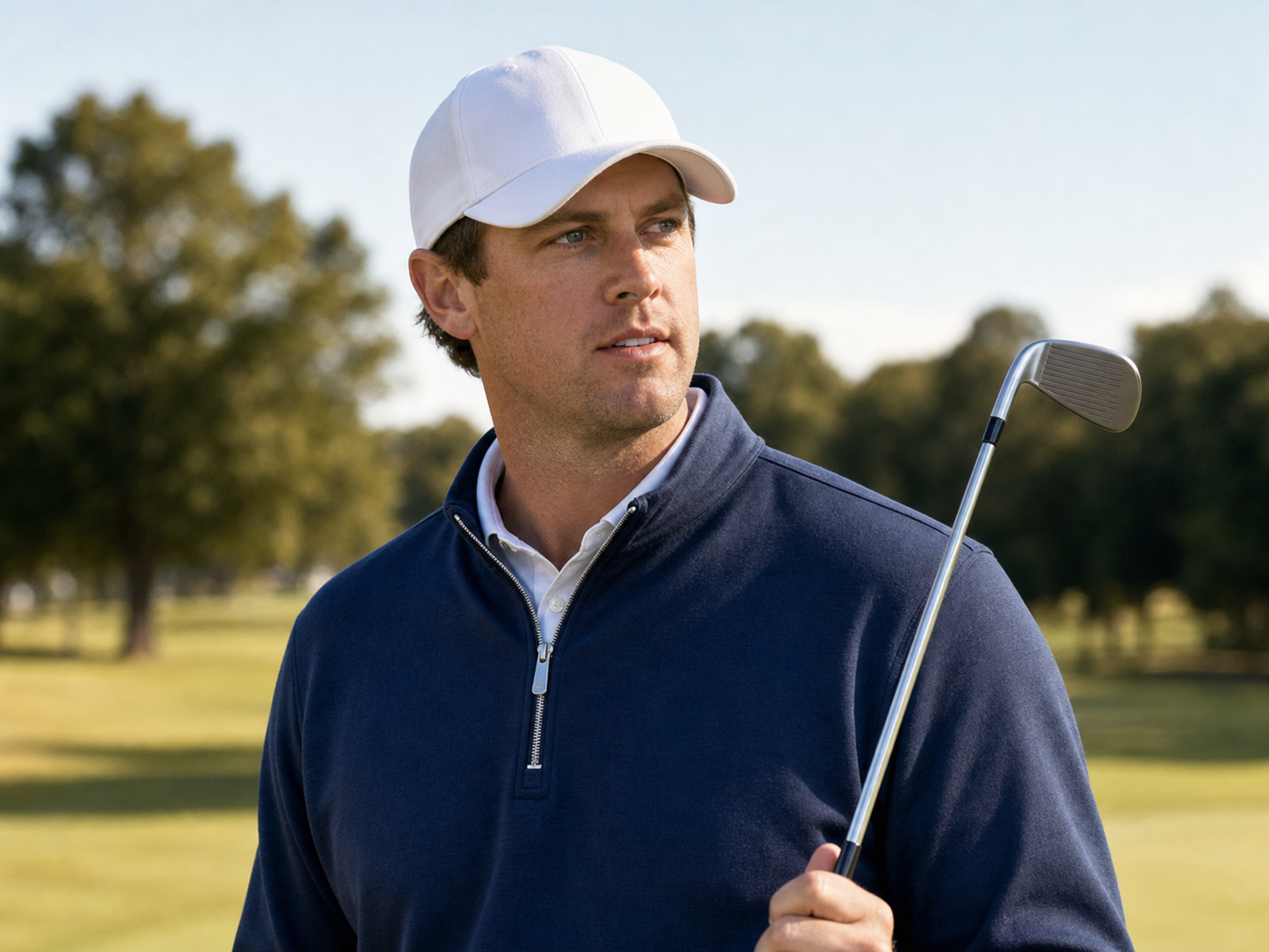 AI-generated Golf.club player portrait for Brian Campbell