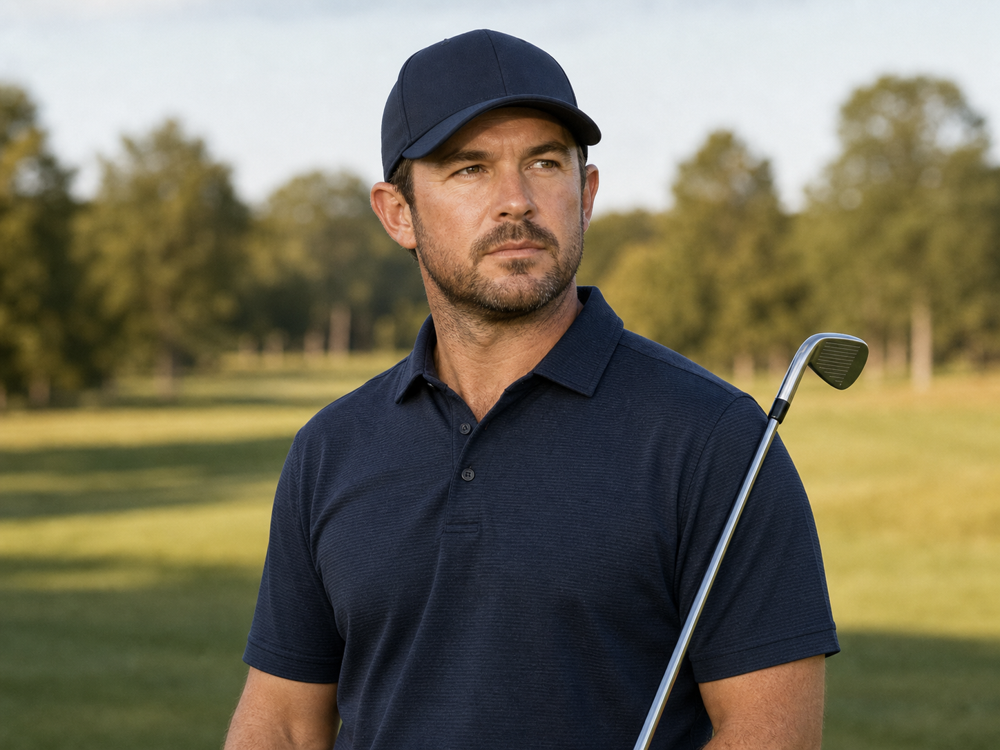AI-generated Golf.club player portrait for Brian Harman