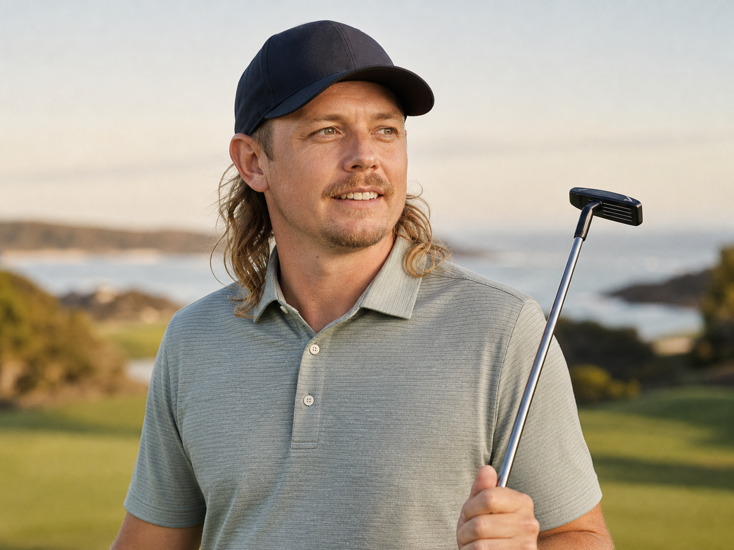 AI-generated Golf.club player portrait for Cameron Smith
