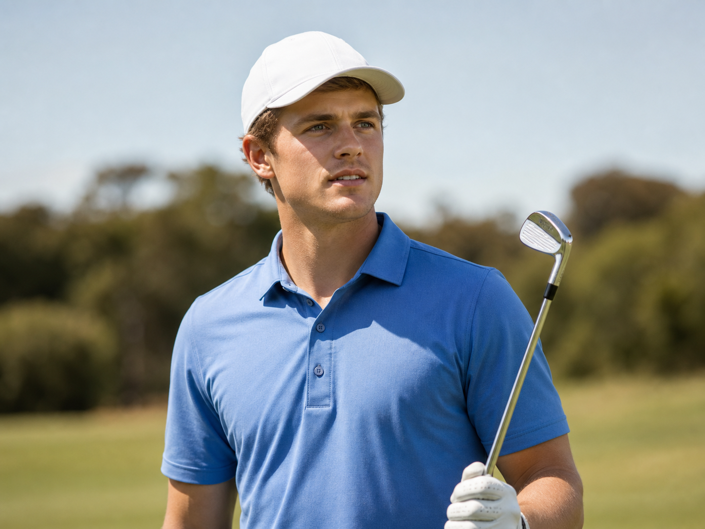 AI-generated Golf.club player portrait for Casey Jarvis