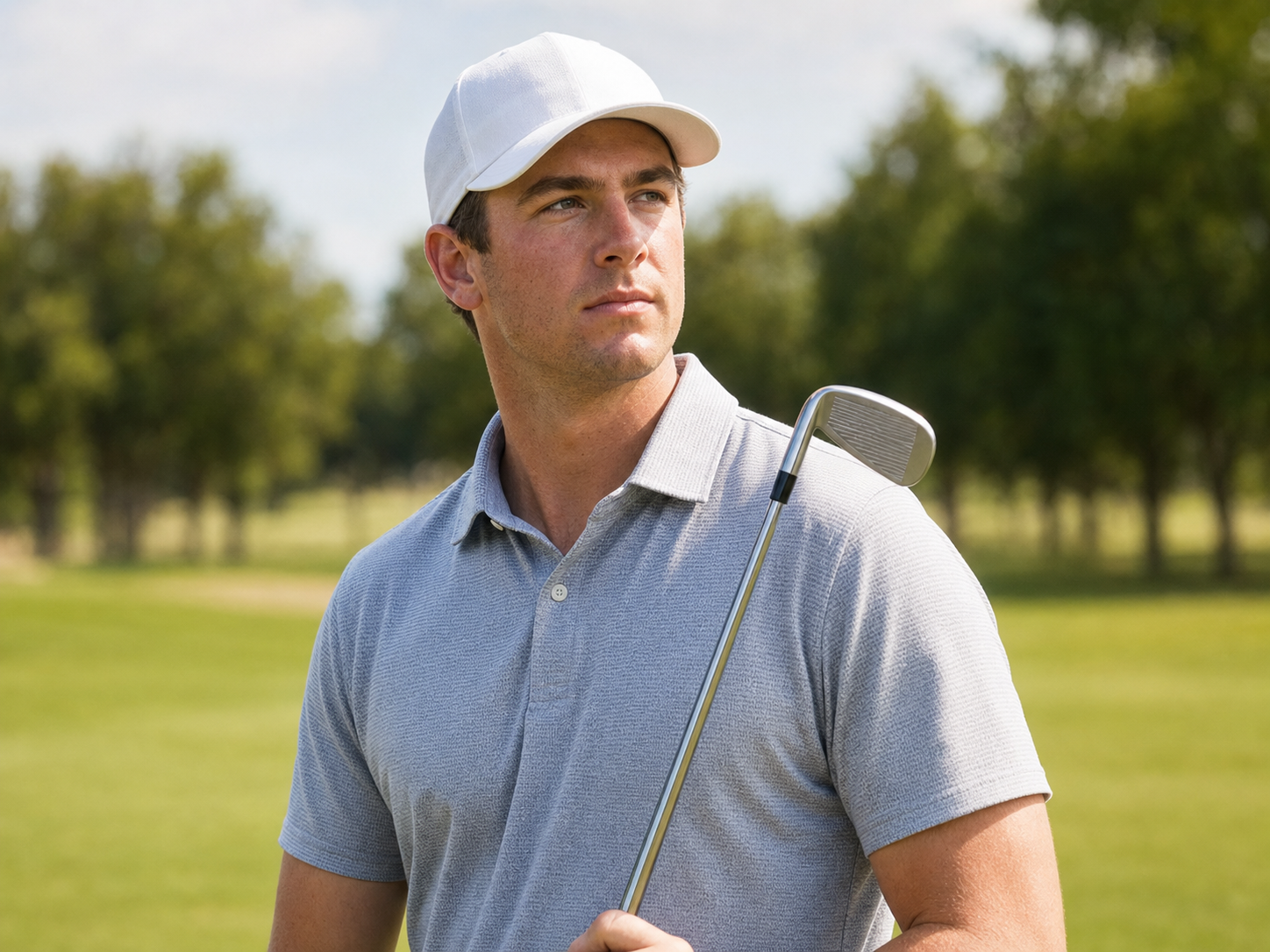 AI-generated Golf.club player portrait for Chandler Blanchet