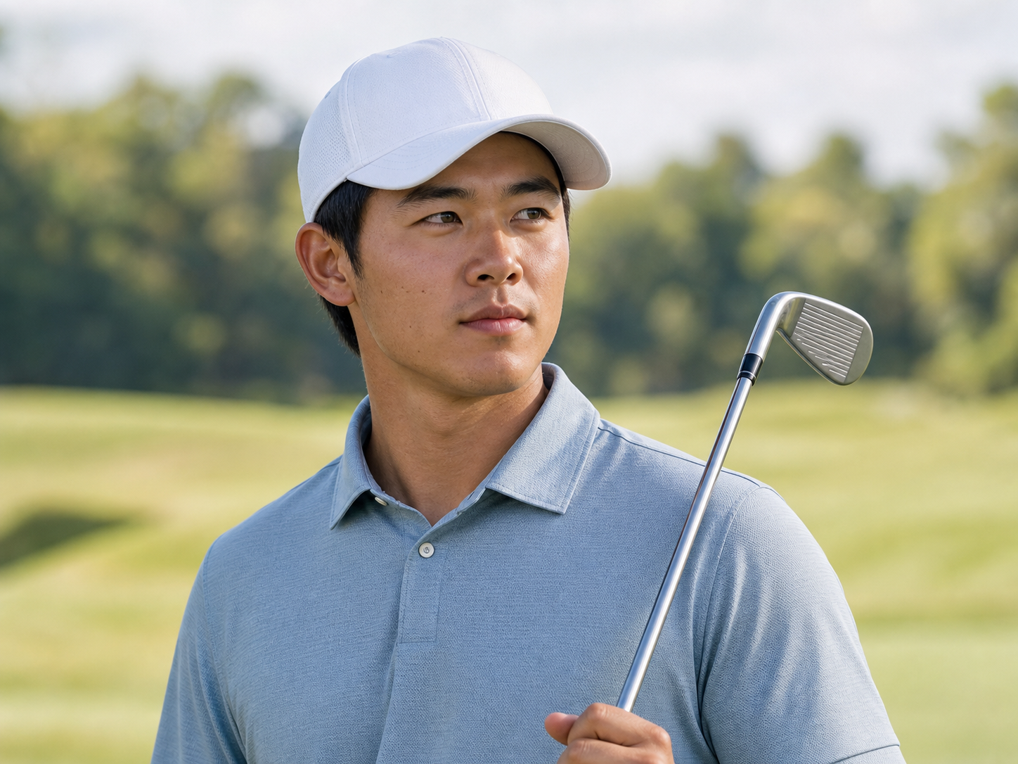 AI-generated Golf.club player portrait for Chun-An Yu