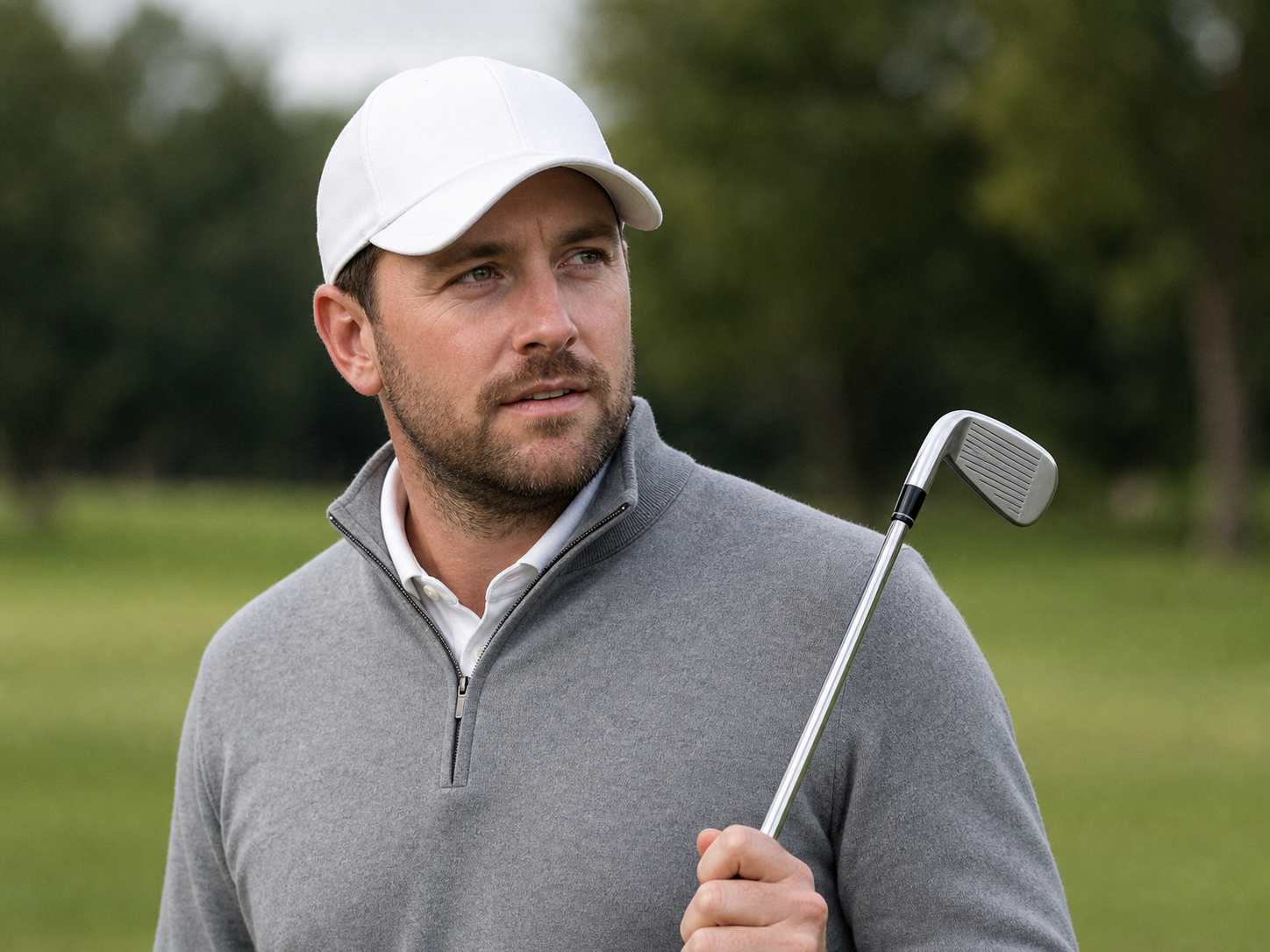AI-generated Golf.club player portrait for Daniel Brown