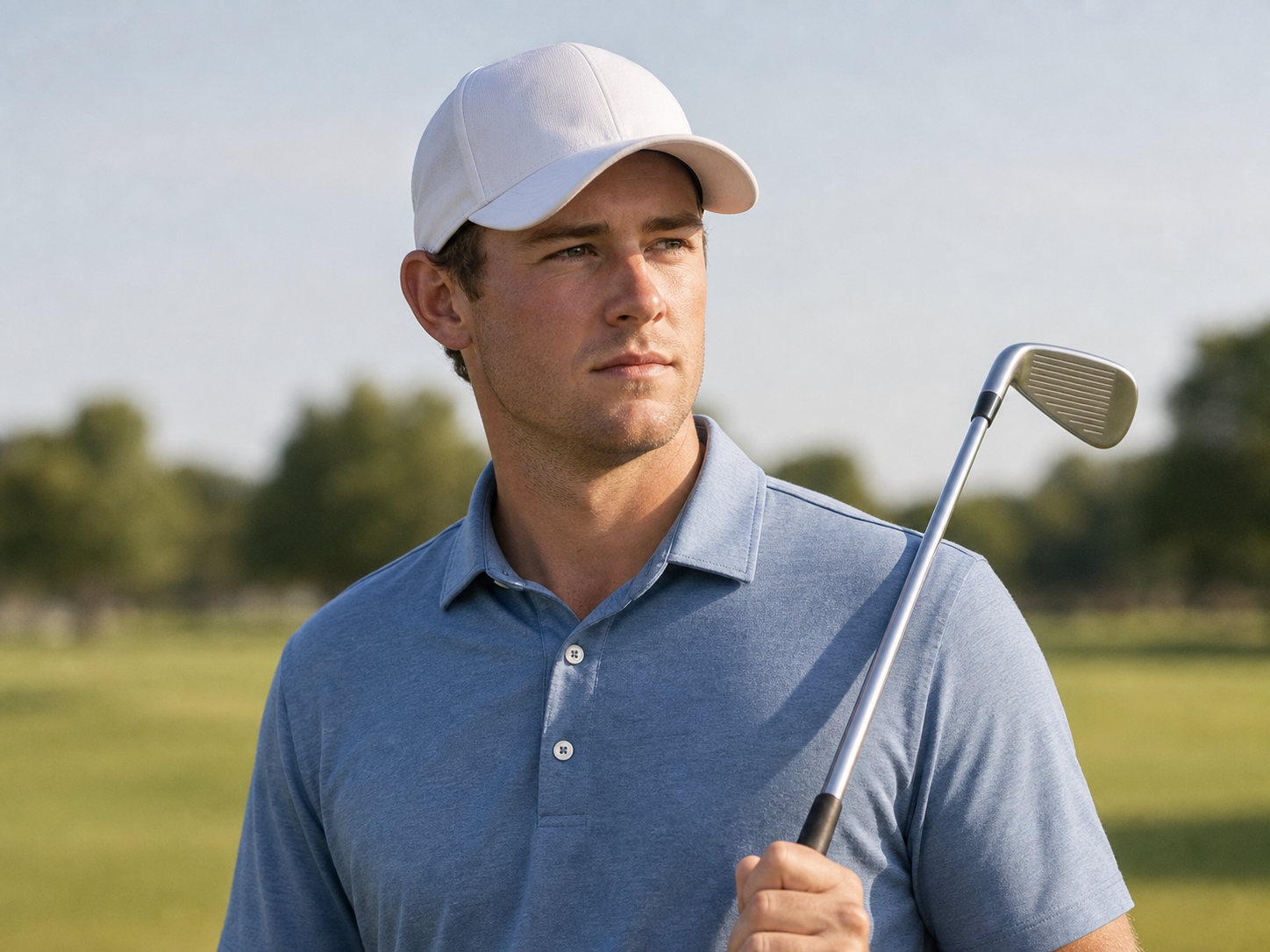 AI-generated Golf.club player portrait for Doc Redman