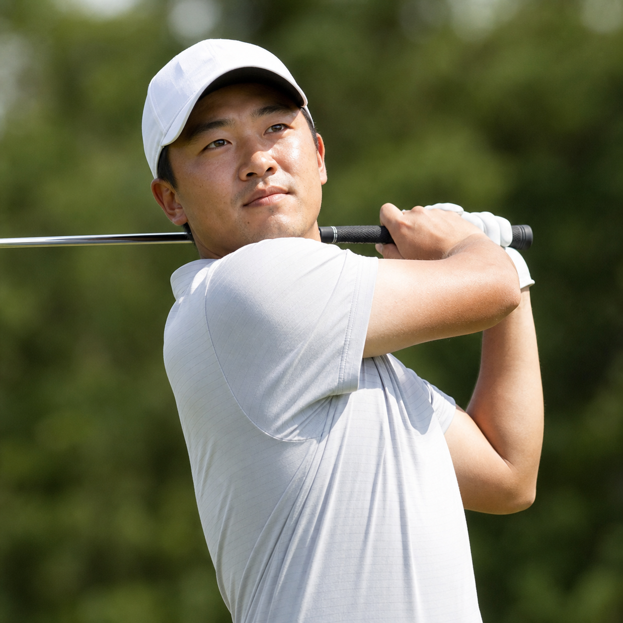 AI-generated Golf.club player portrait for Doug Ghim