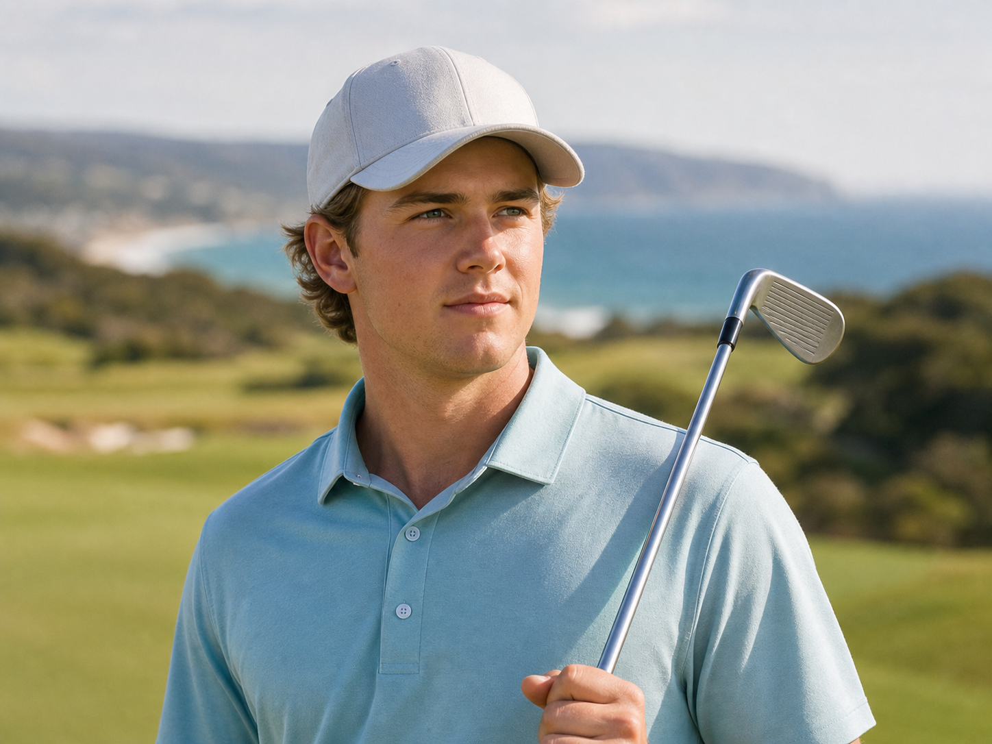 AI-generated Golf.club player portrait for Elvis Smylie