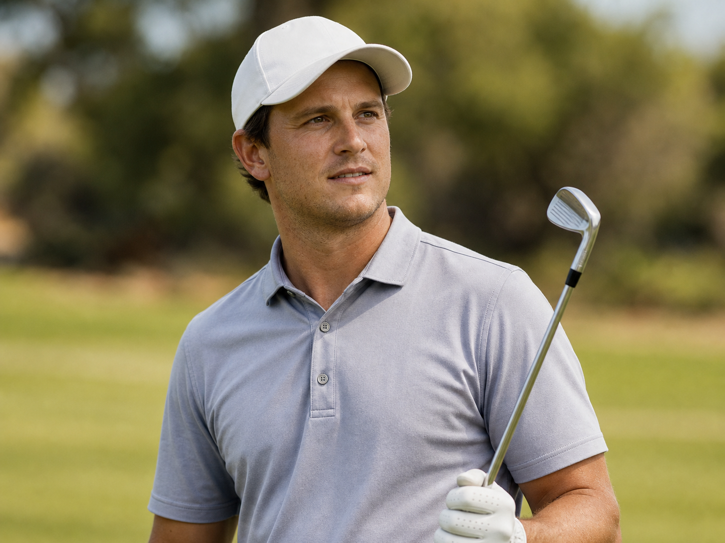 AI-generated Golf.club player portrait for Emiliano Grillo