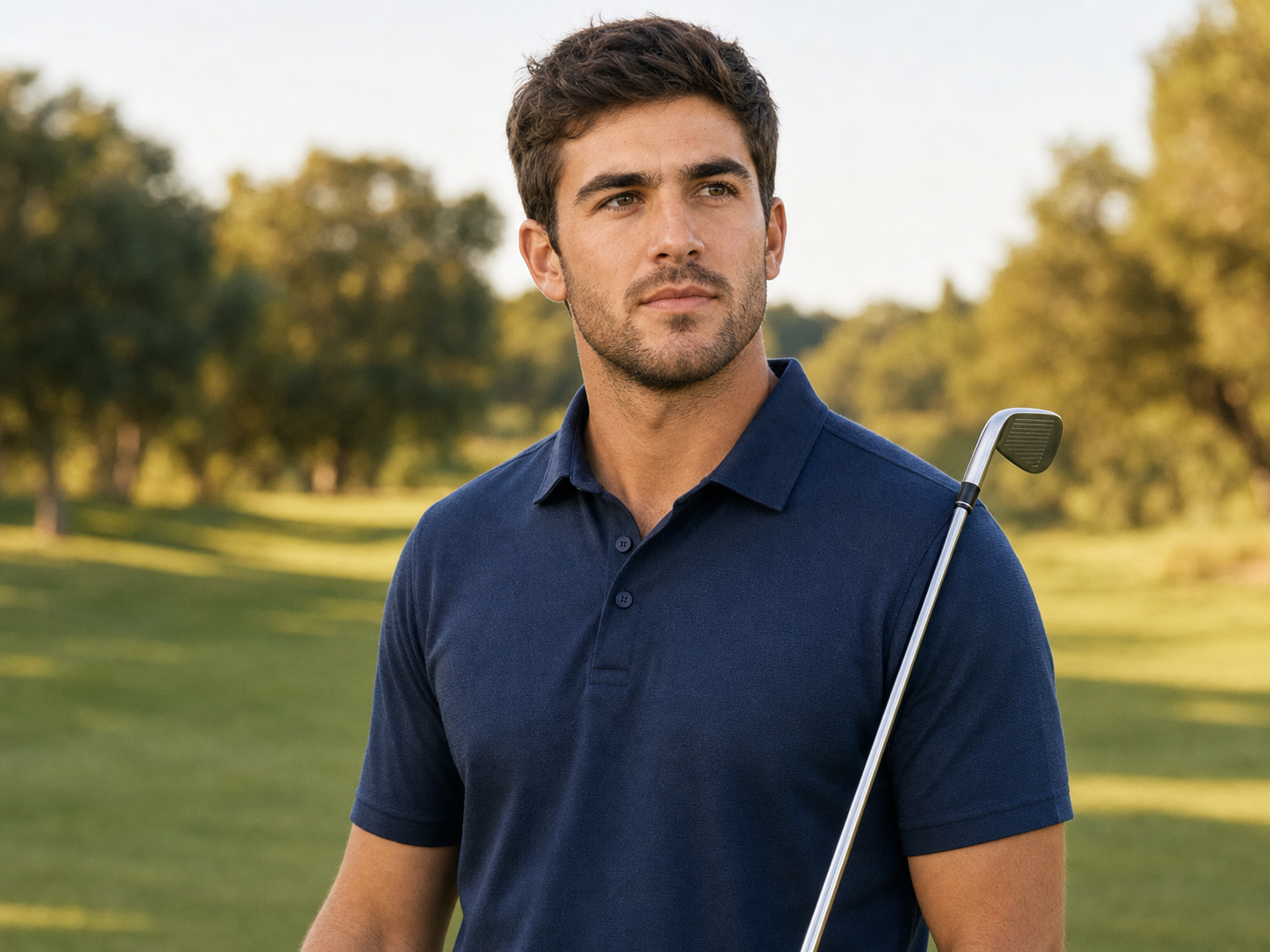 AI-generated Golf.club player portrait for Eugenio Chacarra