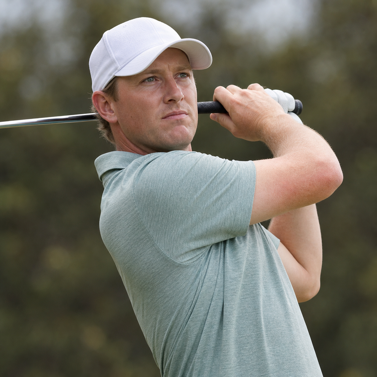 AI-generated Golf.club player portrait for Ian Holt