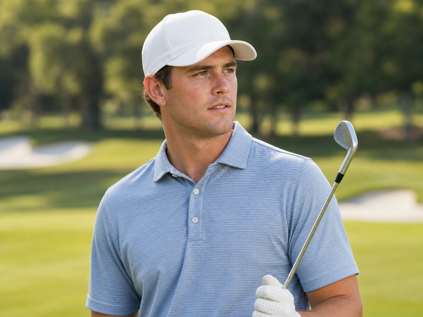 AI-generated Golf.club player portrait for Jackson Suber
