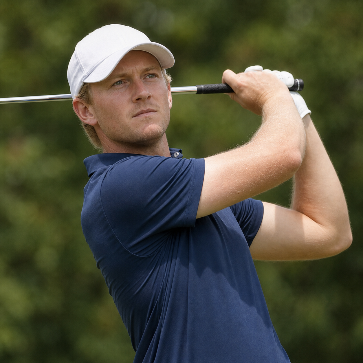 AI-generated Golf.club player portrait for Joakim Lagergren