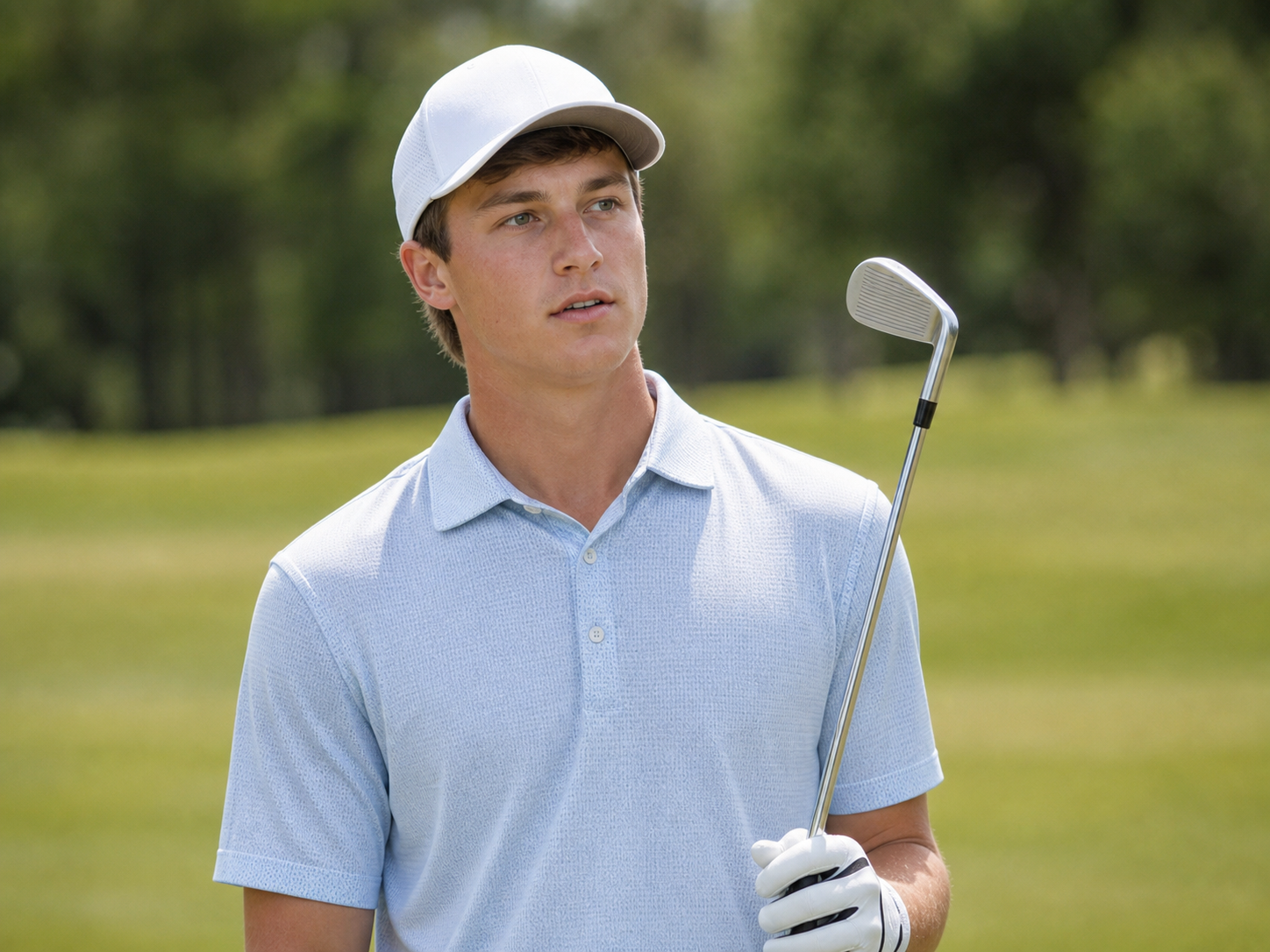 AI-generated Golf.club player portrait for John Keefer
