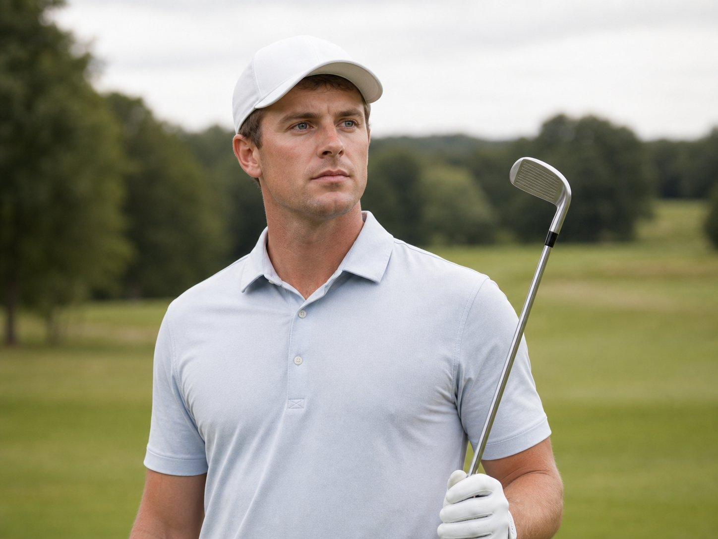 AI-generated Golf.club player portrait for Jordan Smith