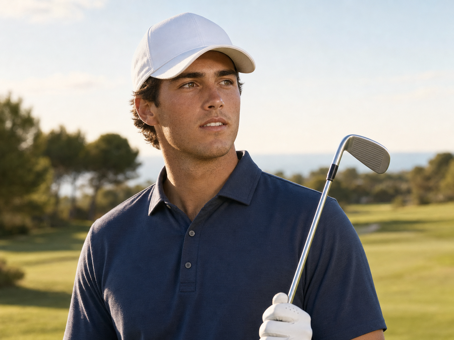 AI-generated Golf.club player portrait for Jose Luis Ballester