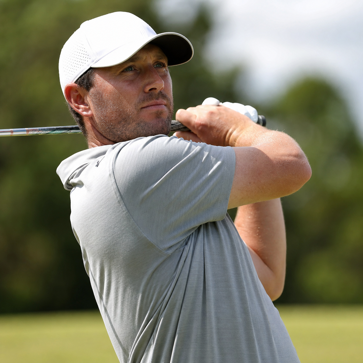 AI-generated Golf.club player portrait for Laurie Canter