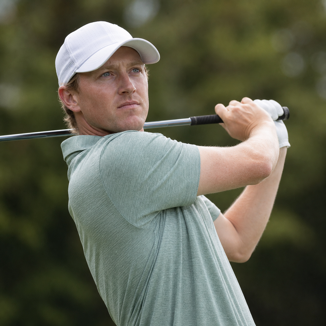 AI-generated Golf.club player portrait for Mackenzie Hughes
