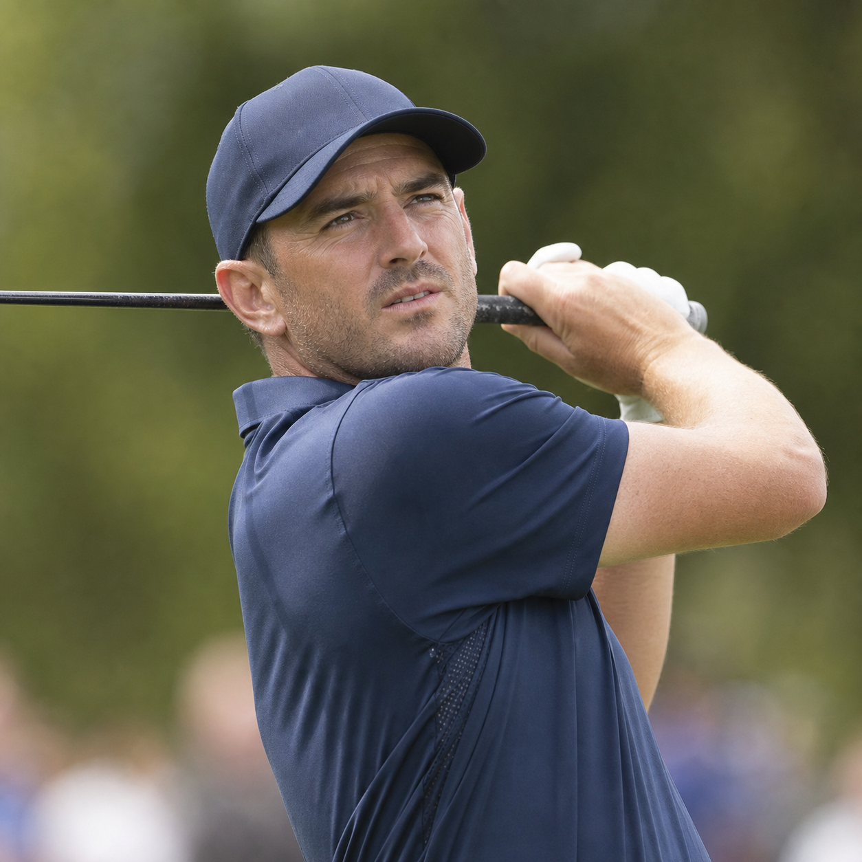 AI-generated Golf.club player portrait for Marcus Armitage