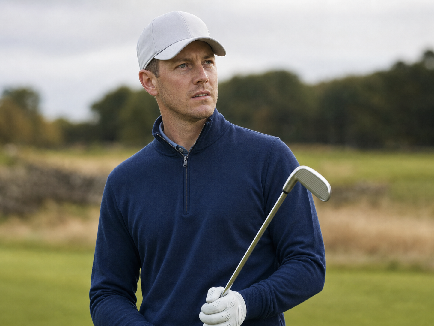 AI-generated Golf.club player portrait for Matt Wallace