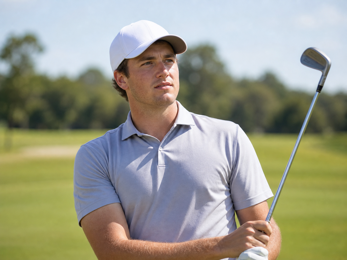 AI-generated Golf.club player portrait for Matti Schmid