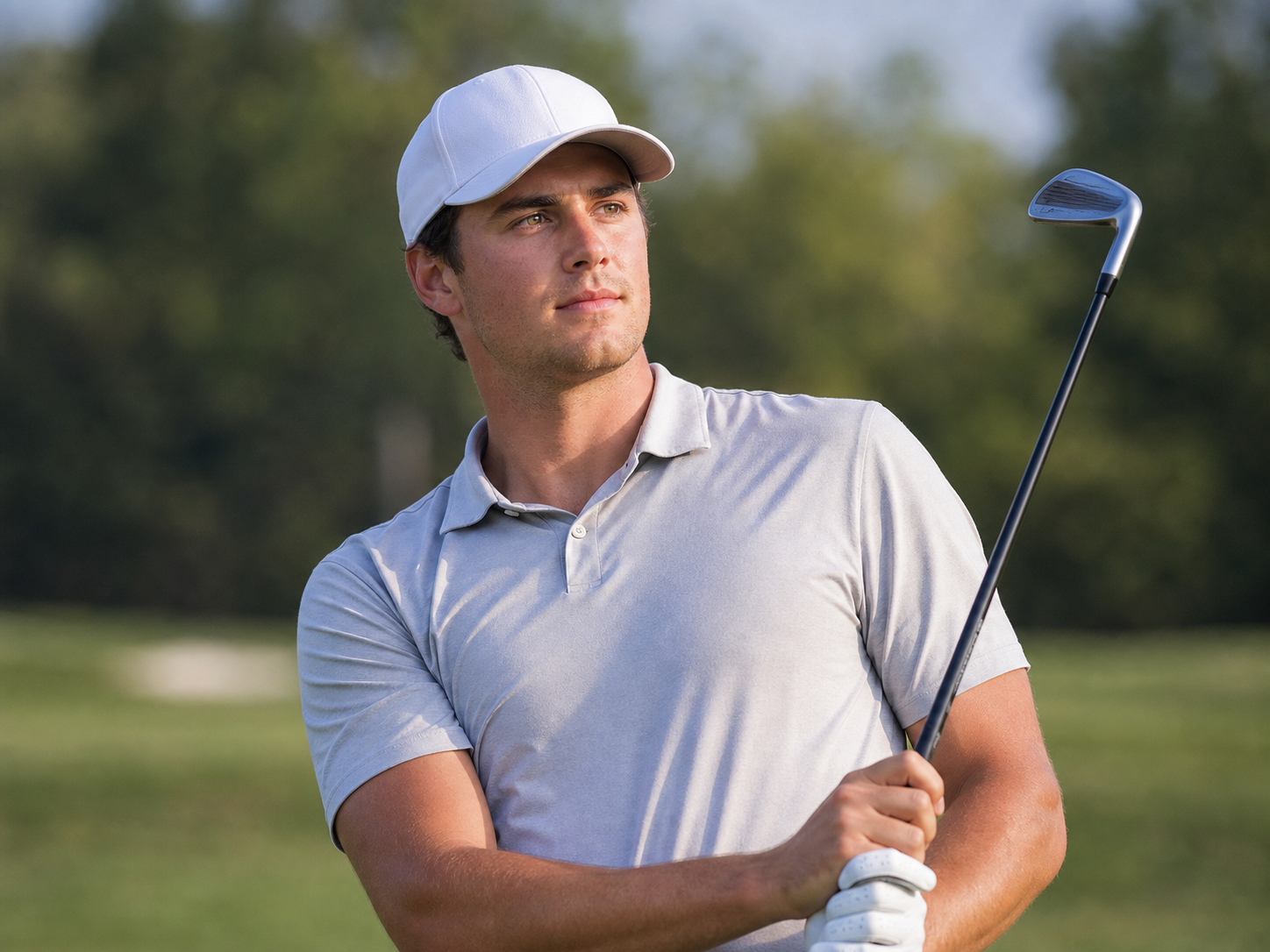 AI-generated Golf.club player portrait for Max Greyserman