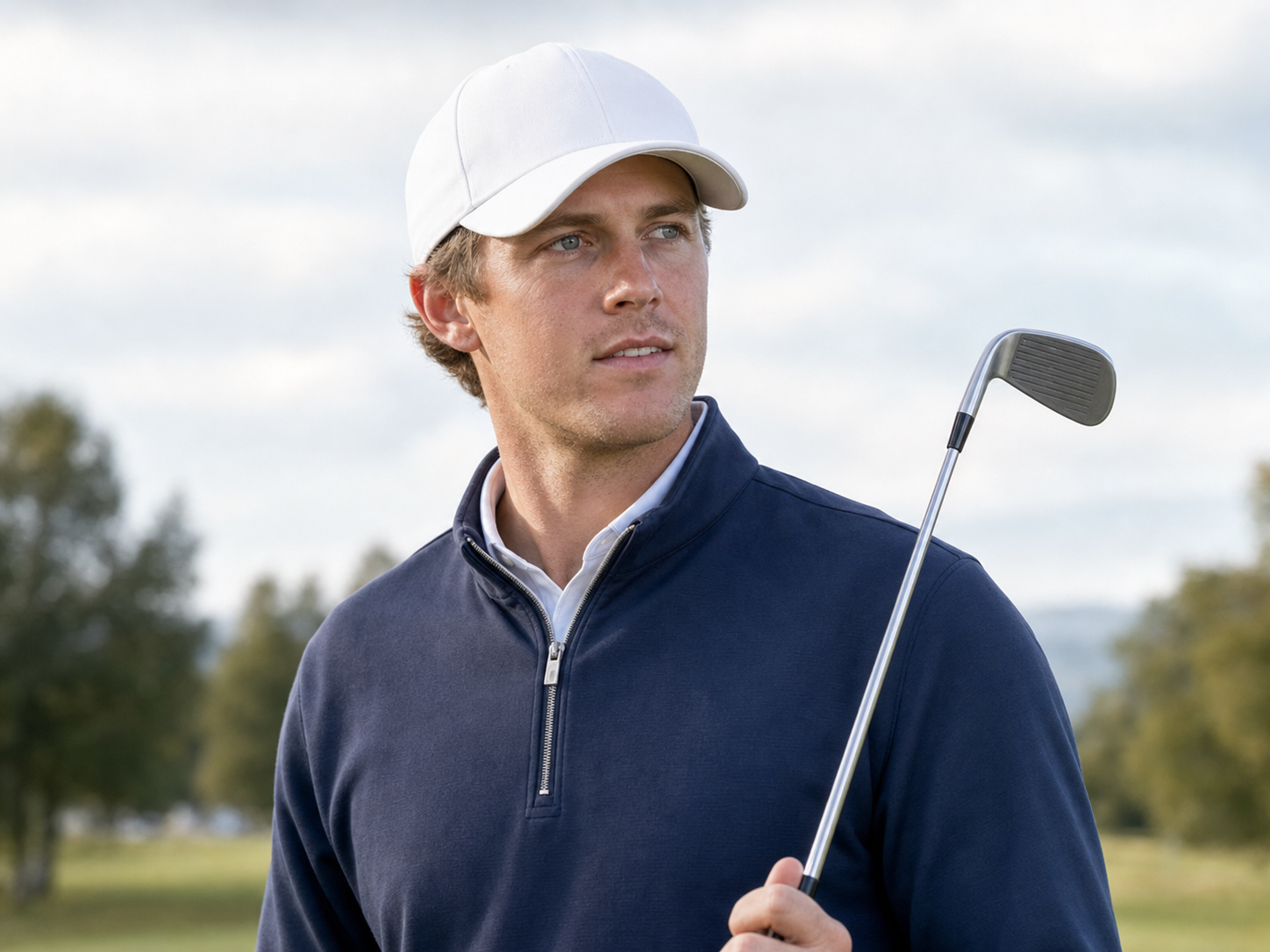 AI-generated Golf.club player portrait for Mikael Lindberg