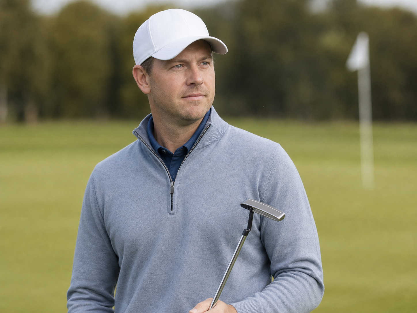 AI-generated Golf.club player portrait for Nick Taylor