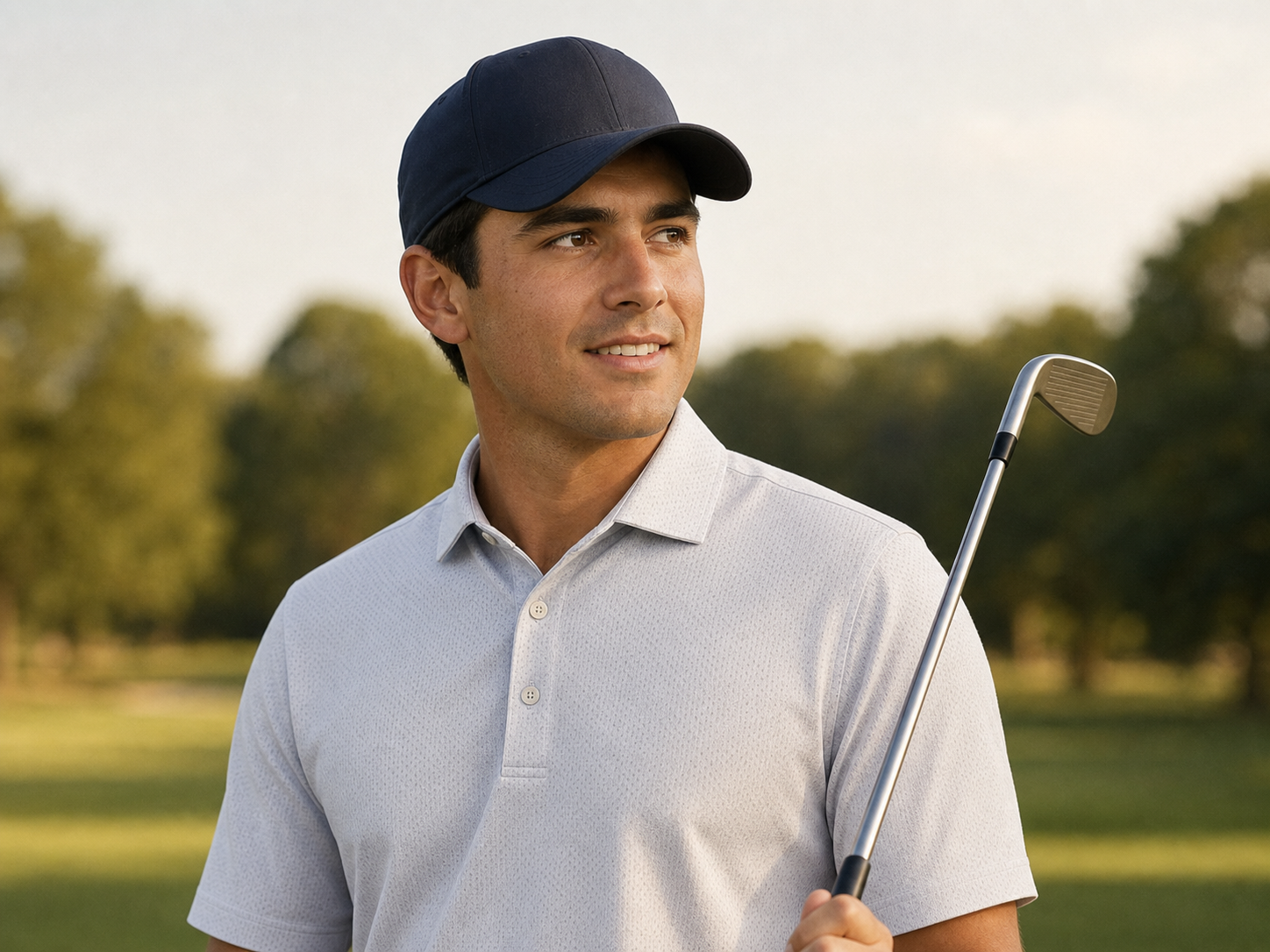 AI-generated Golf.club player portrait for Nico Echavarria