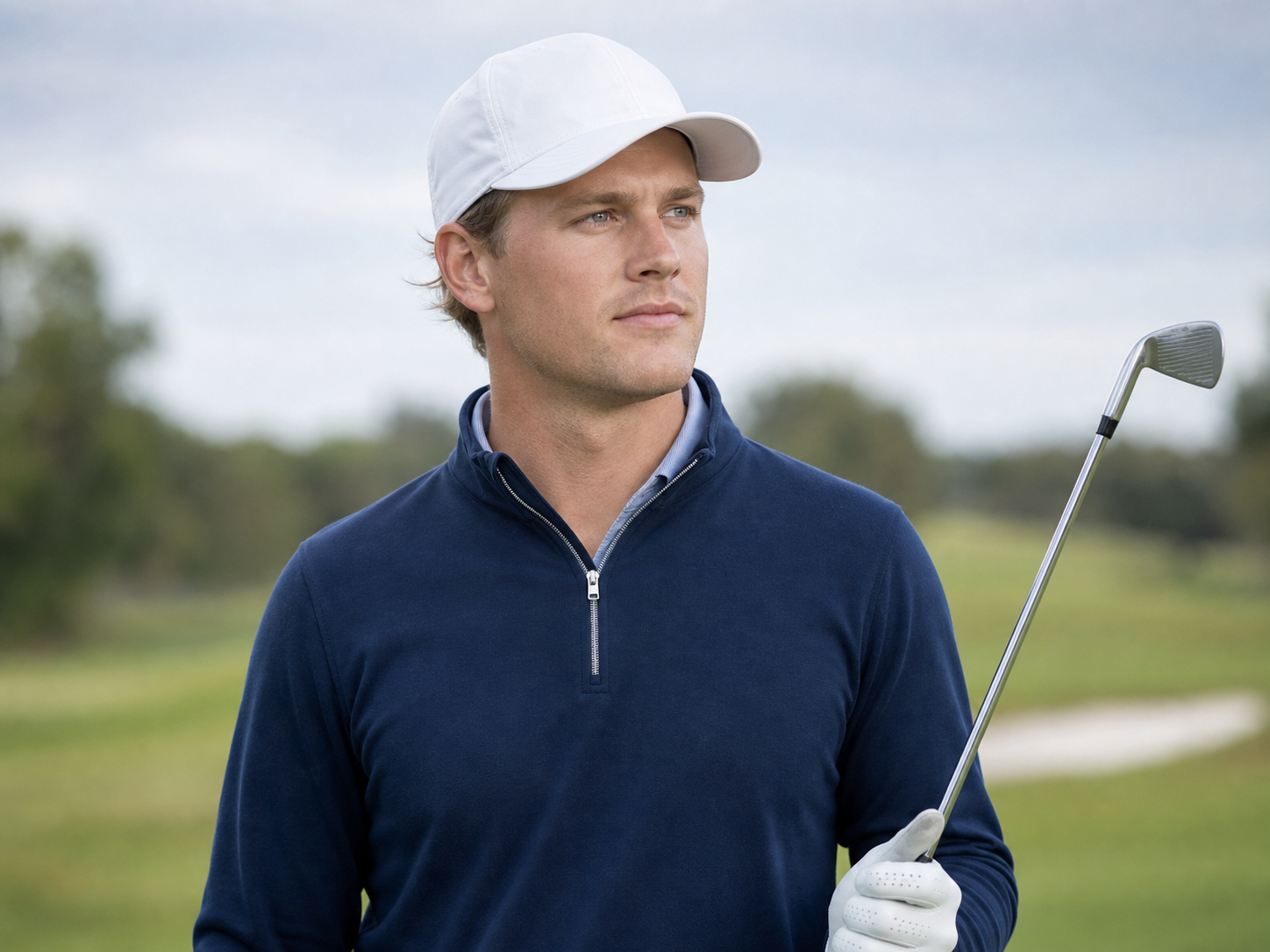 AI-generated Golf.club player portrait for Oliver Lindell