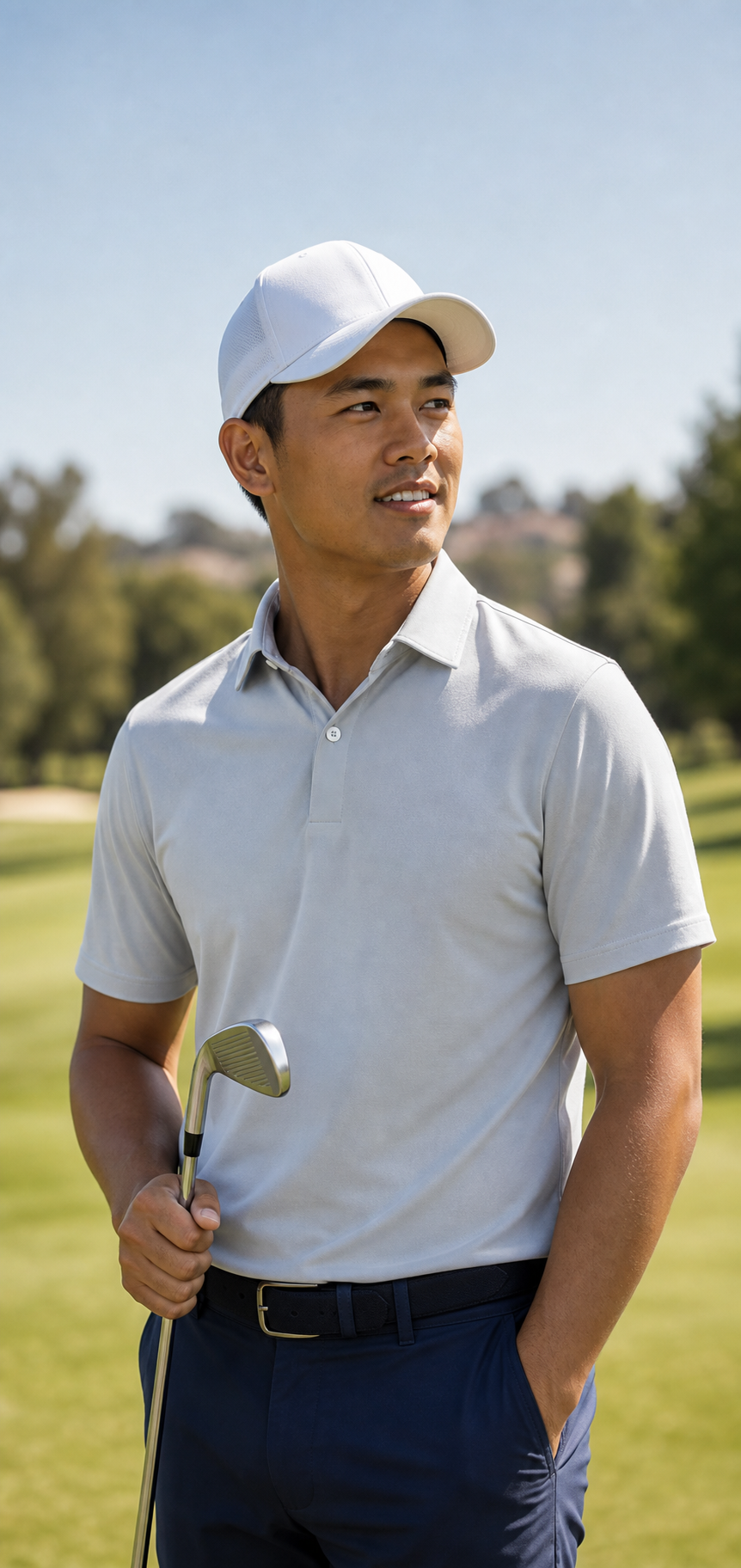 AI-generated Golf.club player portrait for Richard Hoey