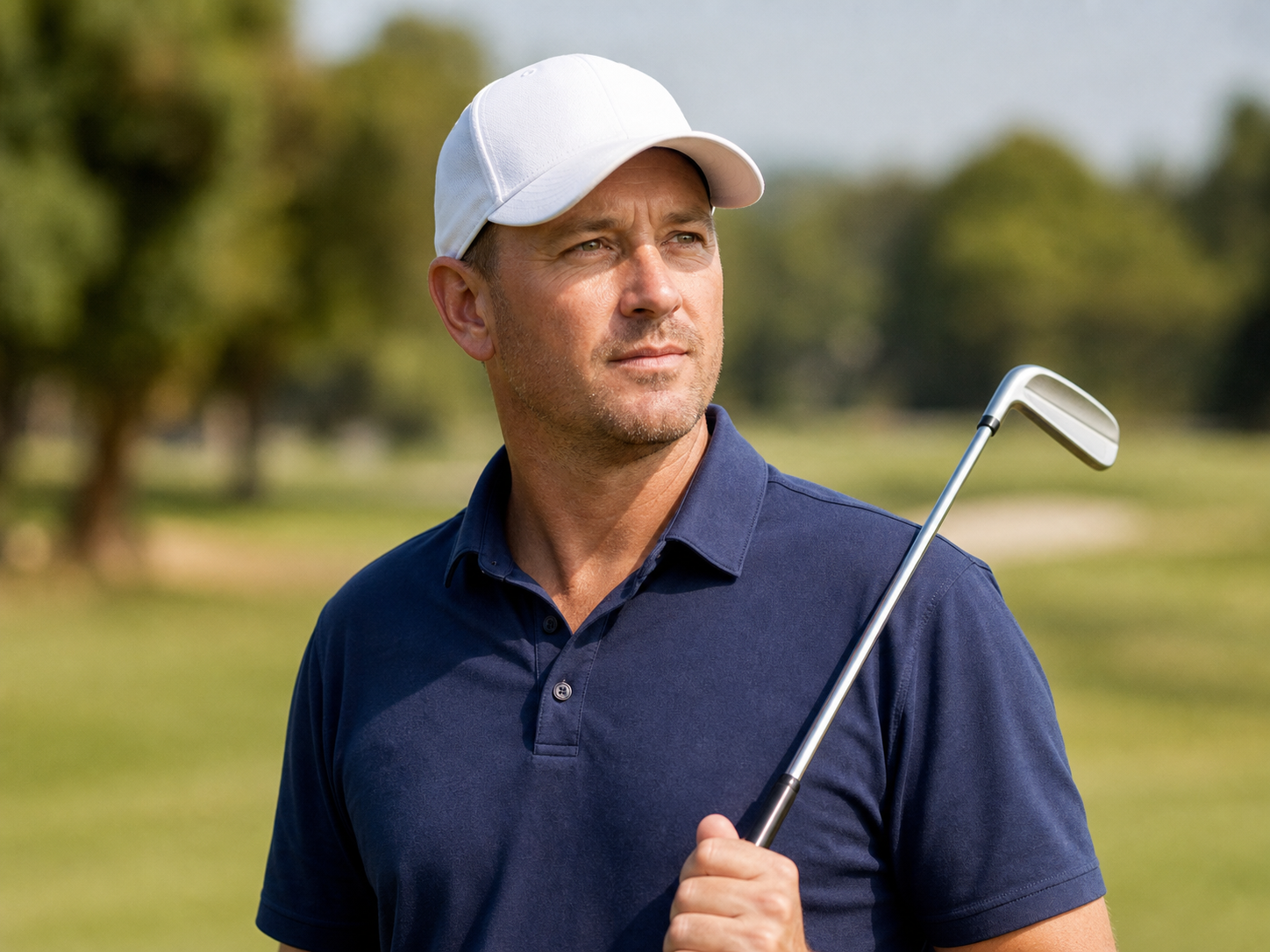 AI-generated Golf.club player portrait for Richard Sterne
