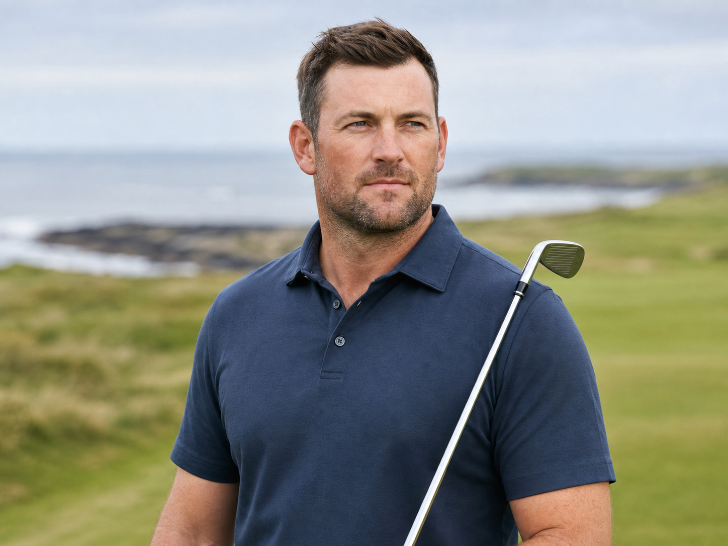 AI-generated Golf.club player portrait for Ryan Fox