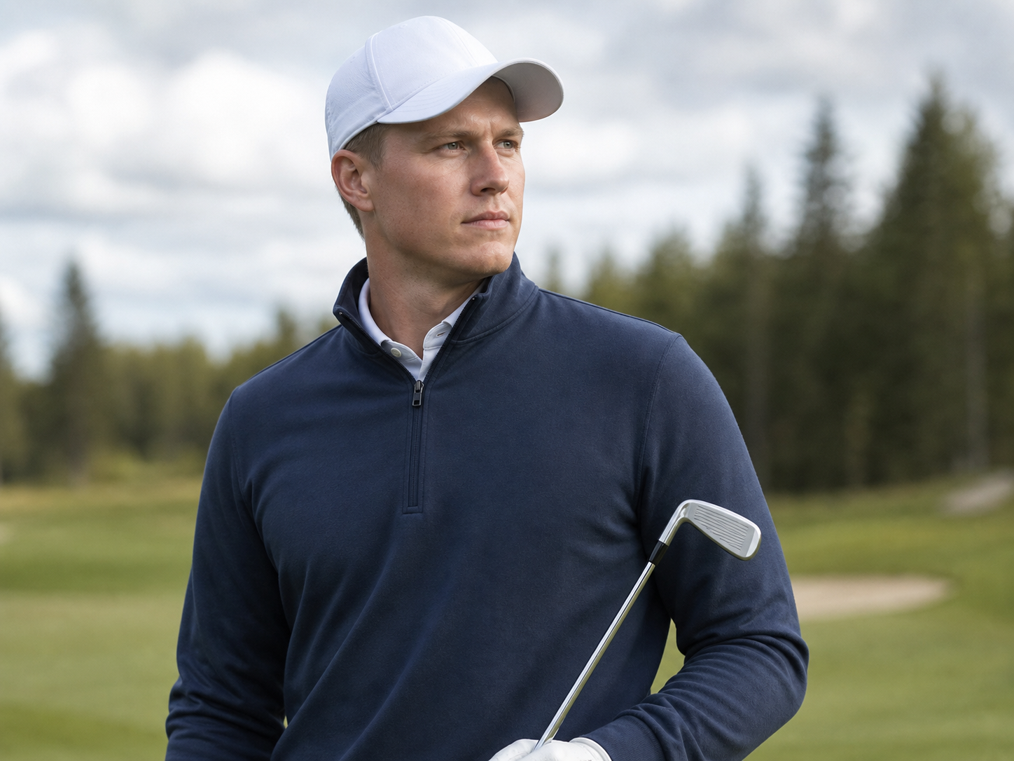 AI-generated Golf.club player portrait for Sami Valimaki
