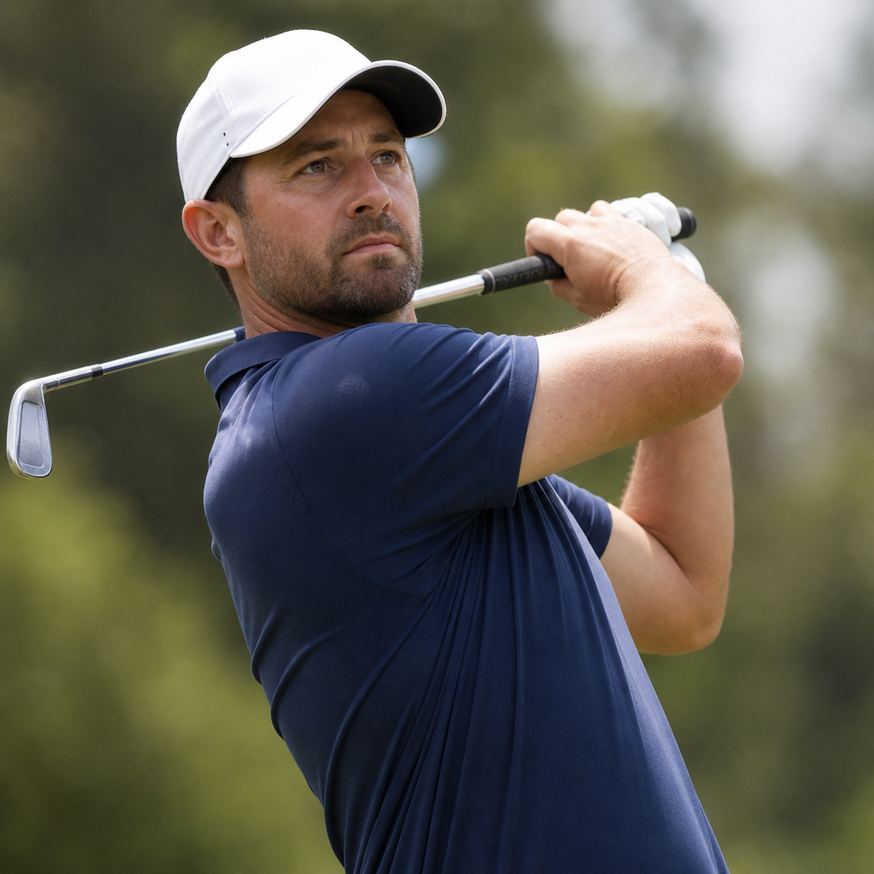AI-generated Golf.club player portrait for Scott Vincent