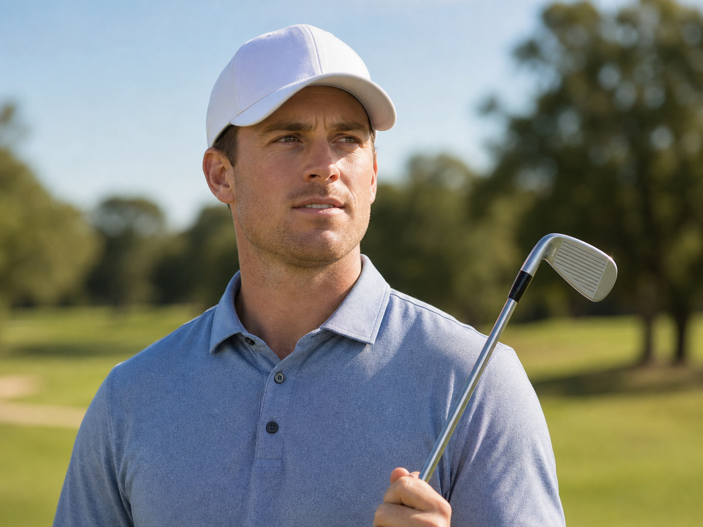 AI-generated Golf.club player portrait for Steven Fisk
