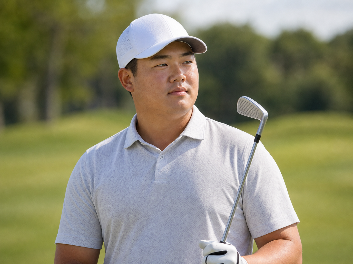 AI-generated Golf.club player portrait for Sungjae Im