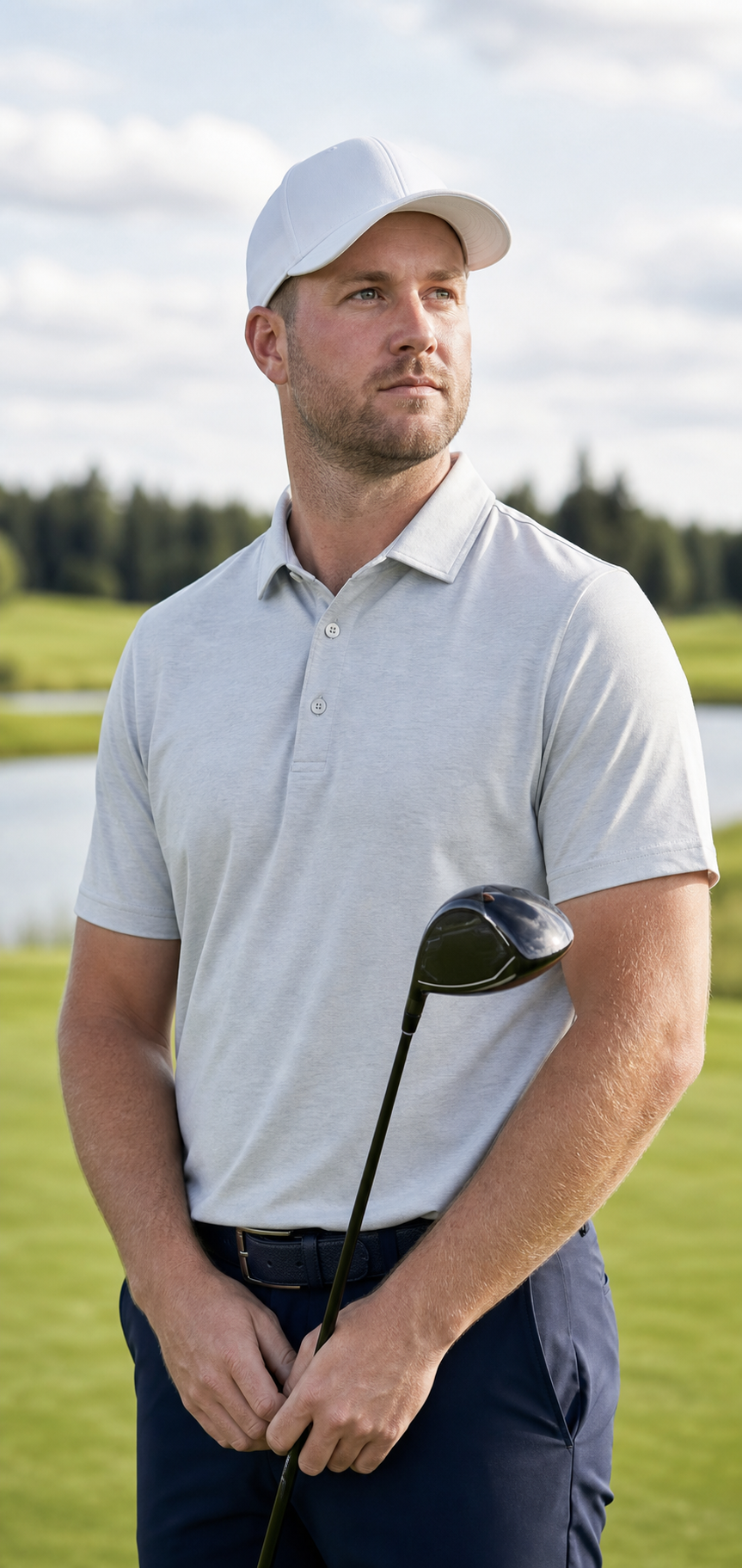 AI-generated Golf.club player portrait for Taylor Pendrith
