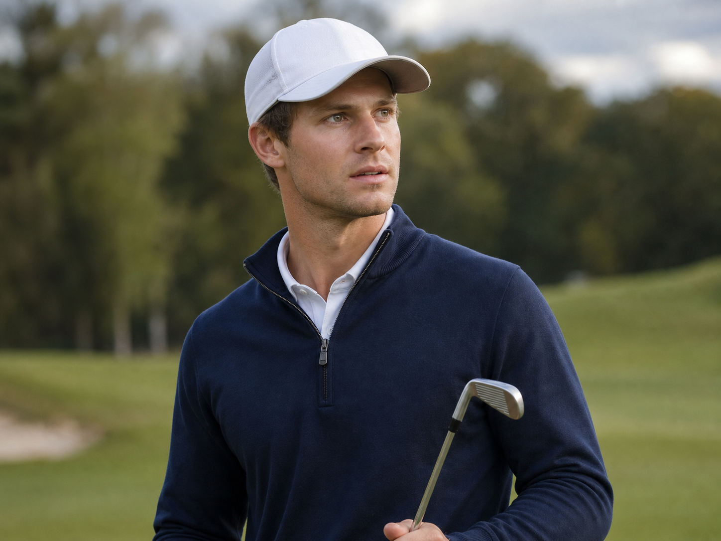AI-generated Golf.club player portrait for Thomas Detry