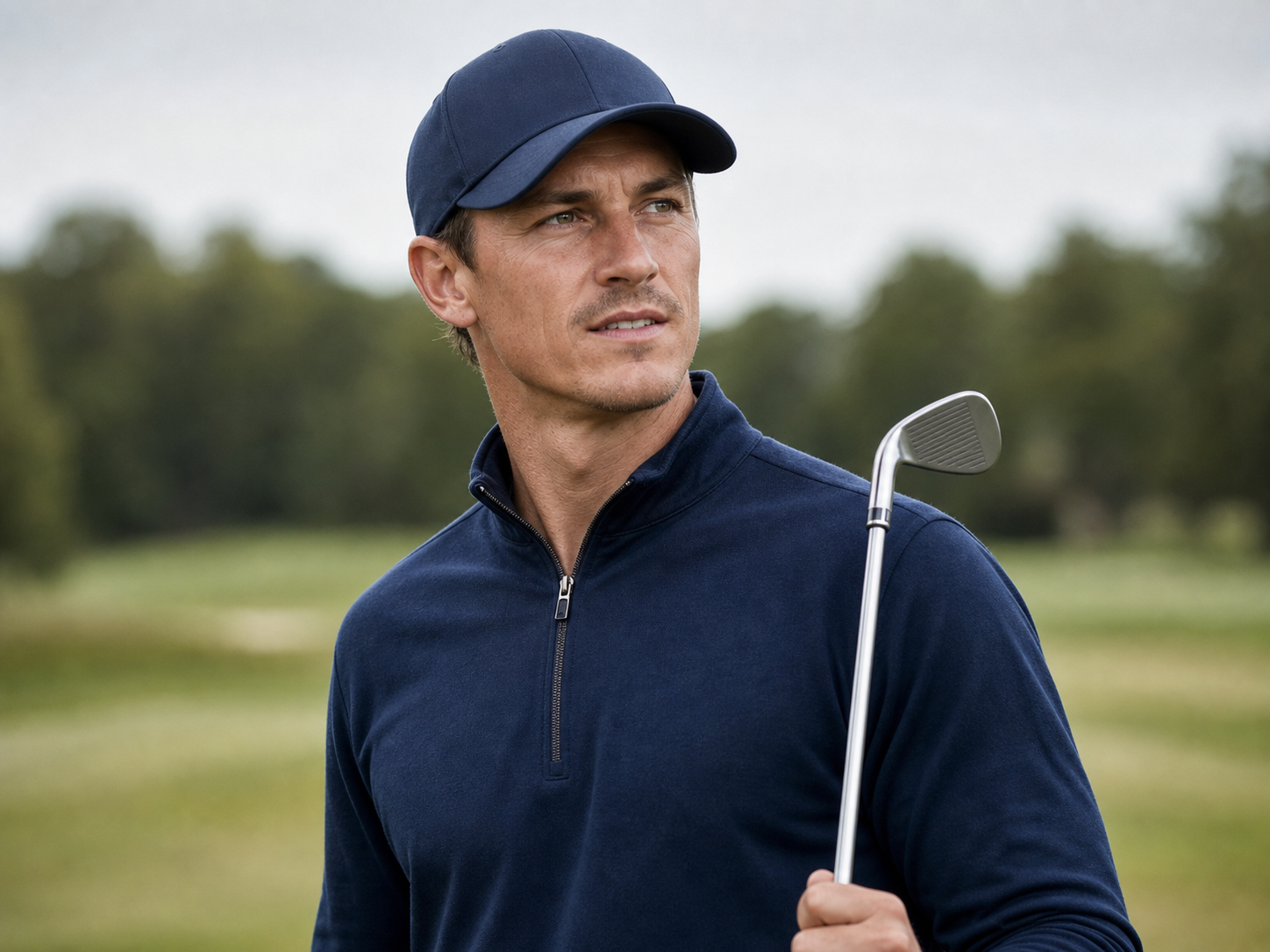 AI-generated Golf.club player portrait for Thorbjorn Olesen