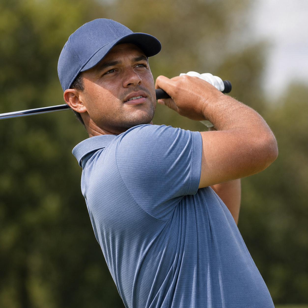 AI-generated Golf.club player portrait for Thriston Lawrence