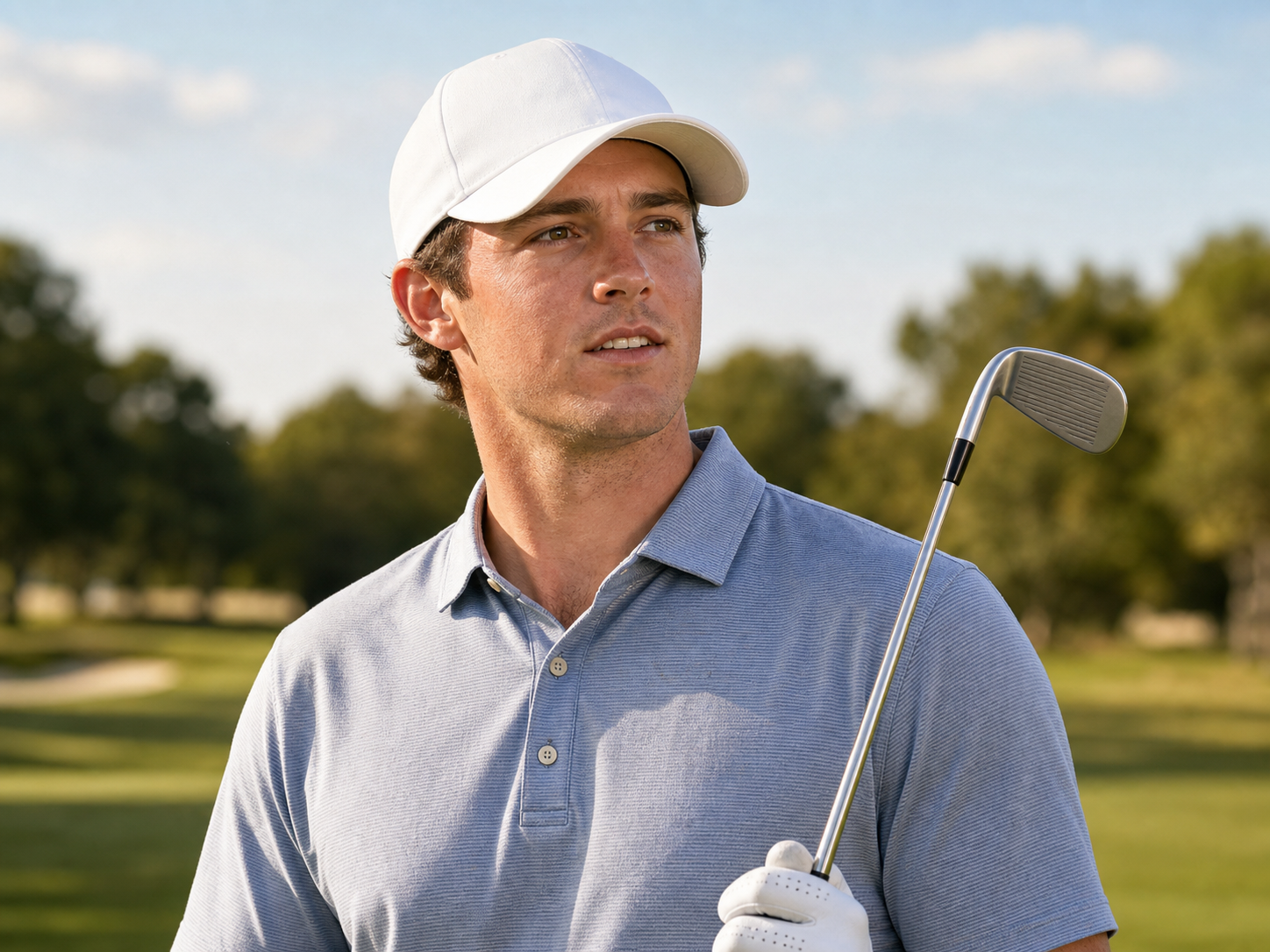 AI-generated Golf.club player portrait for William Mouw
