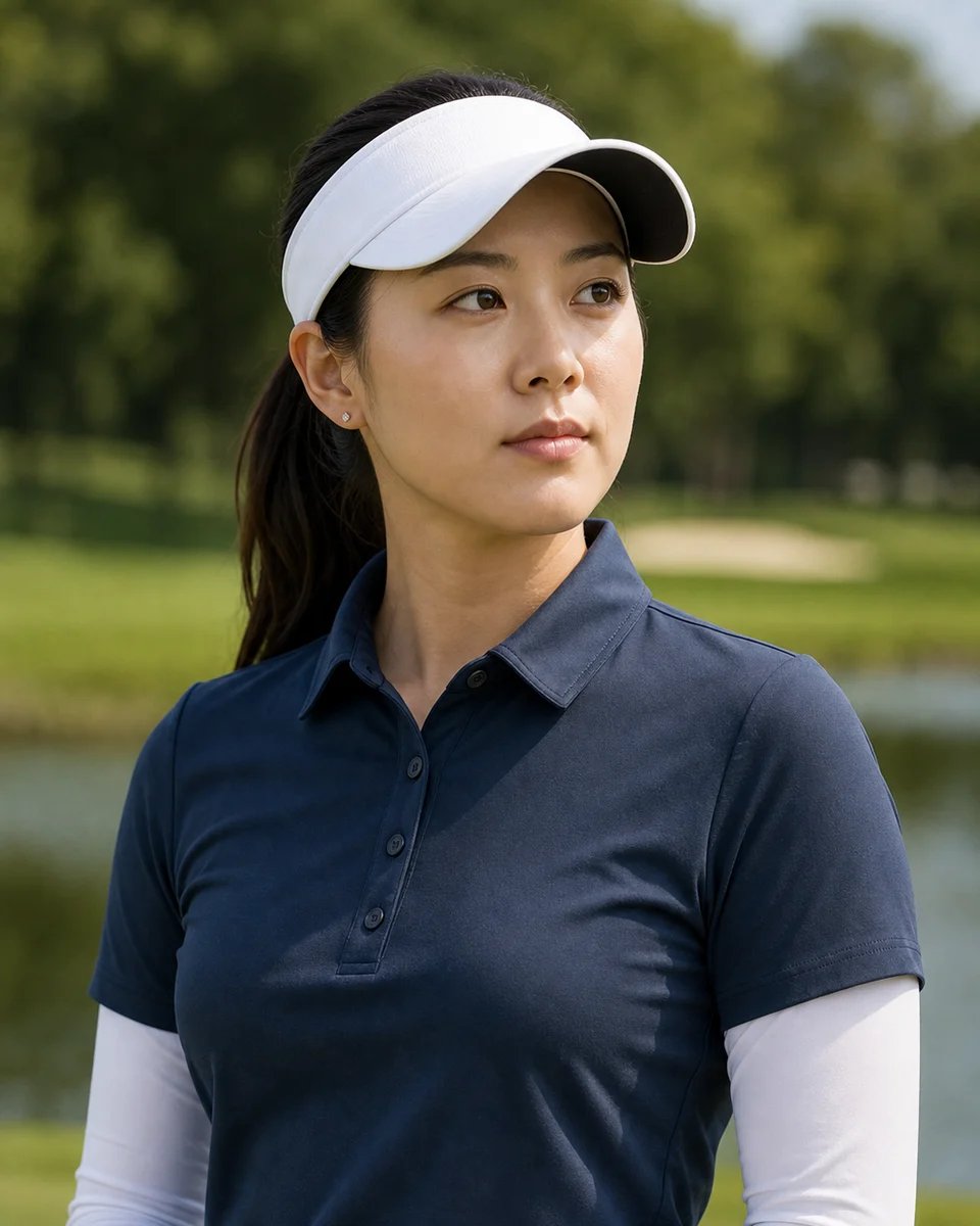 Golf.club portrait of Ina Yoon