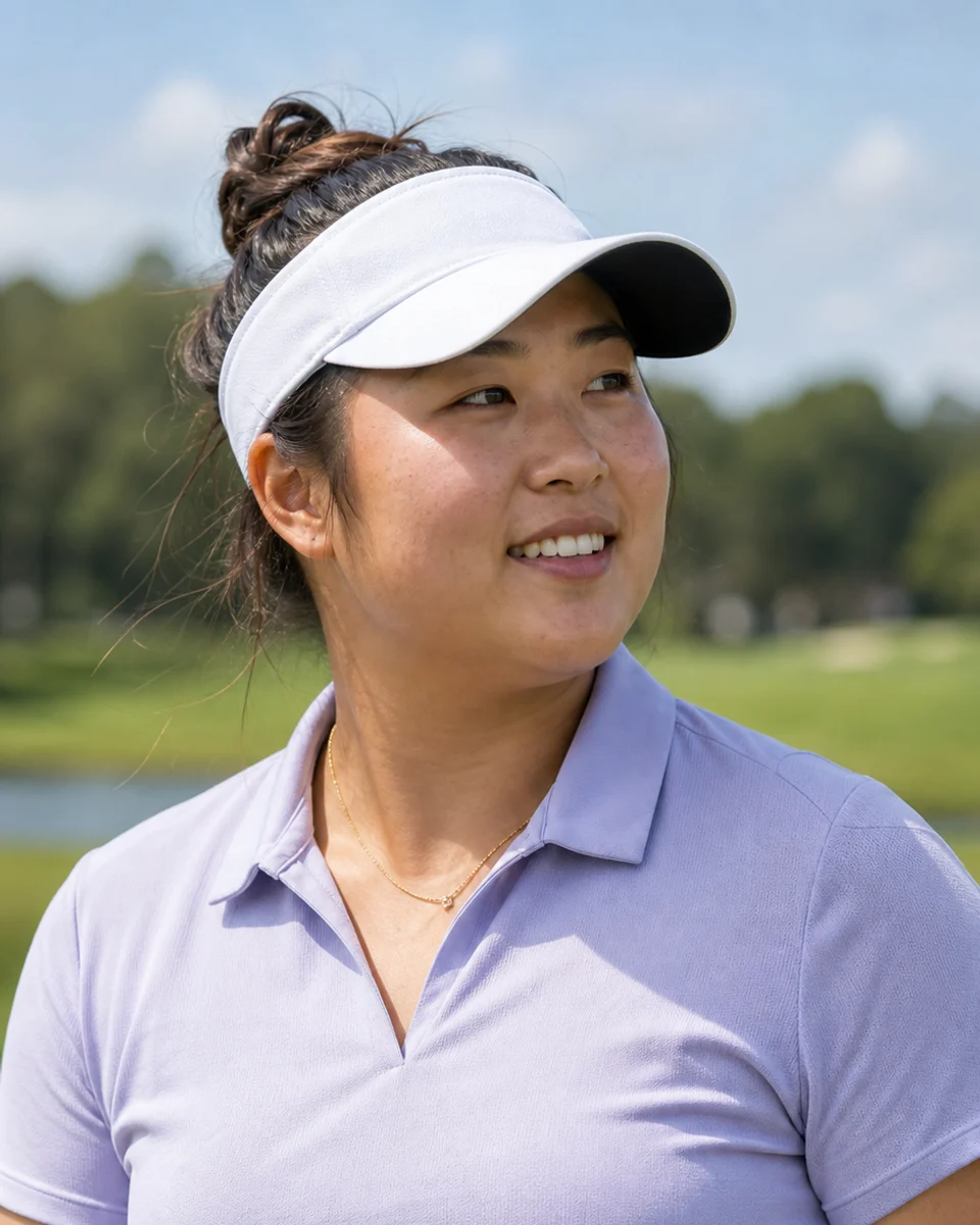 Golf.club portrait of Angel Yin