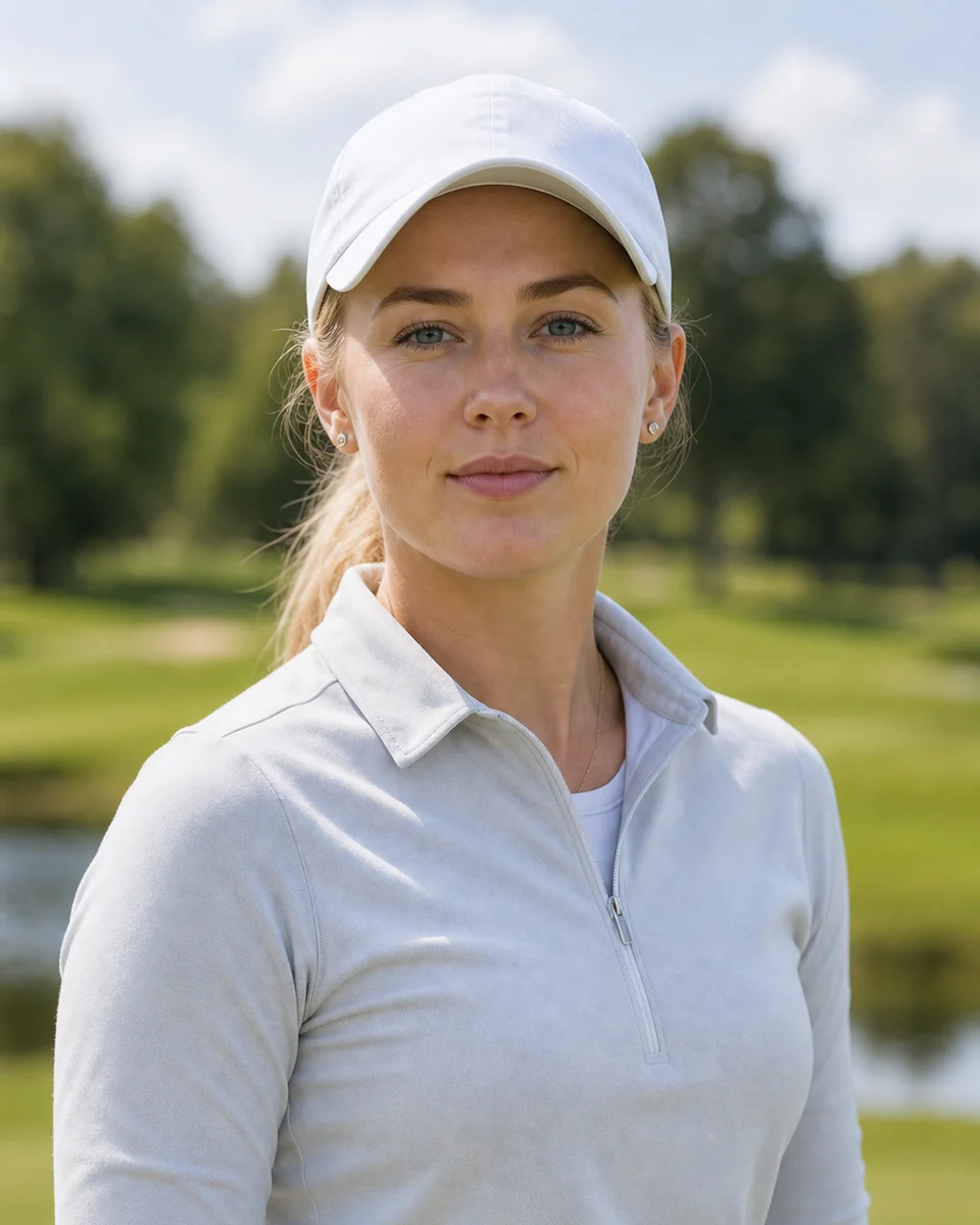 Golf.club portrait of Maja Stark