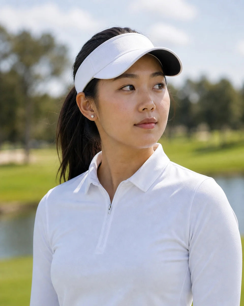 Golf.club portrait of Anna Huang