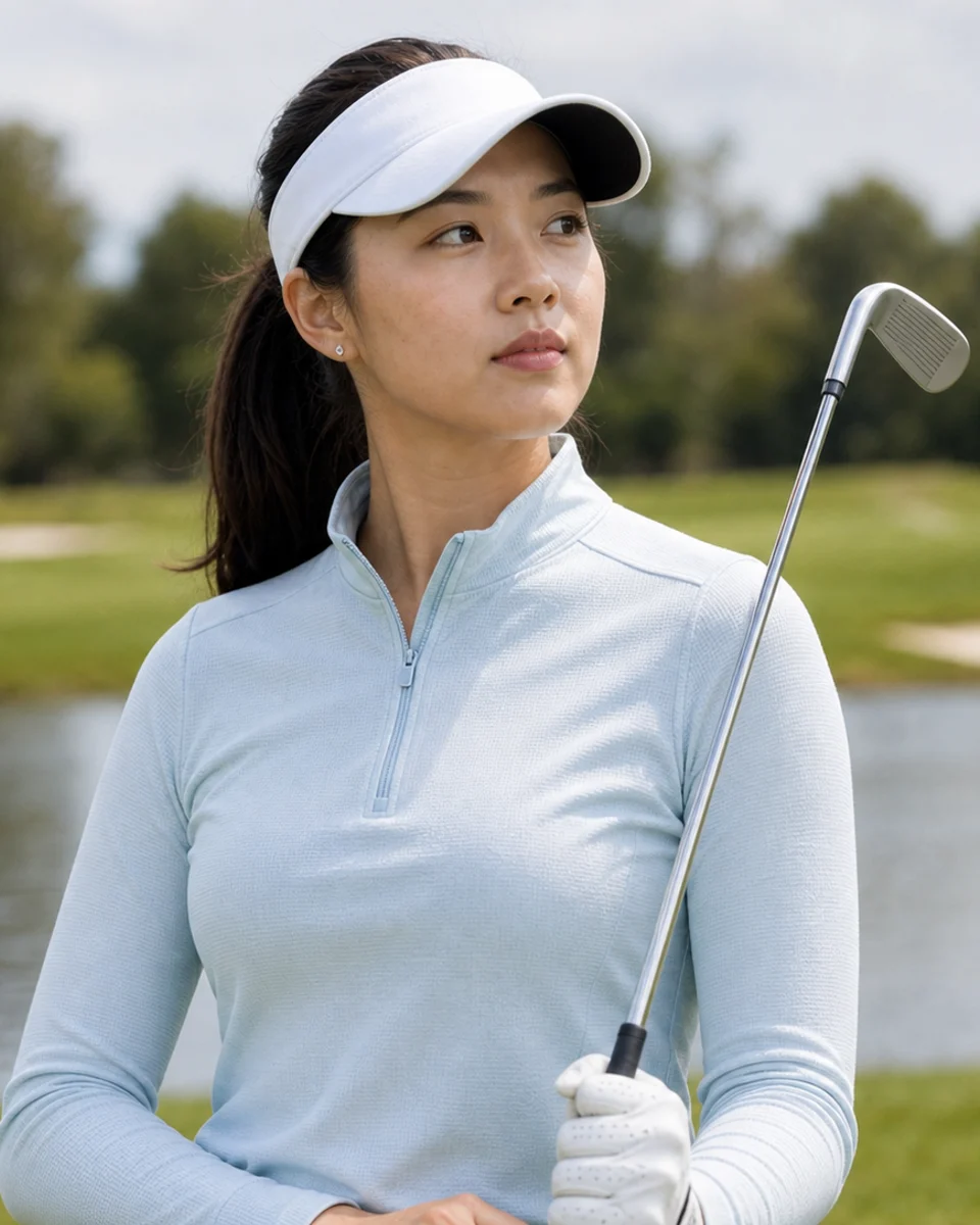 Golf.club portrait of Jiwon Ko